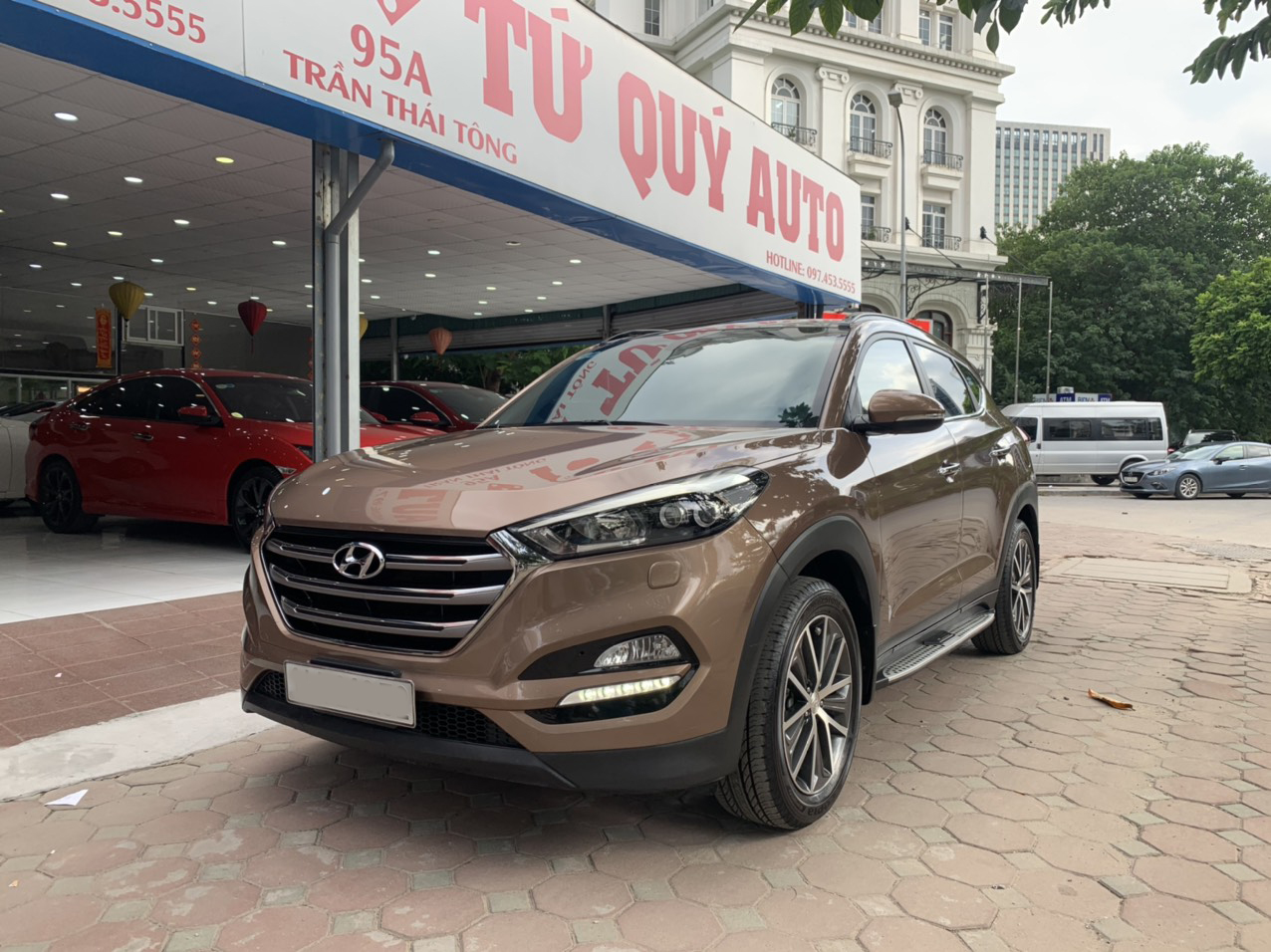 Hyundai Tucson 2.0ATH 2016 - 3