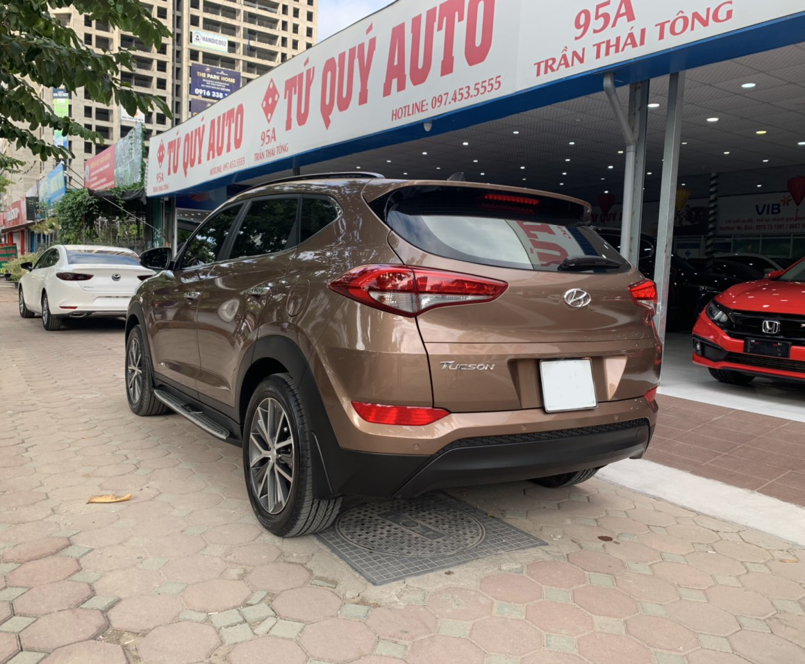 Hyundai Tucson 2.0ATH 2016 - 4