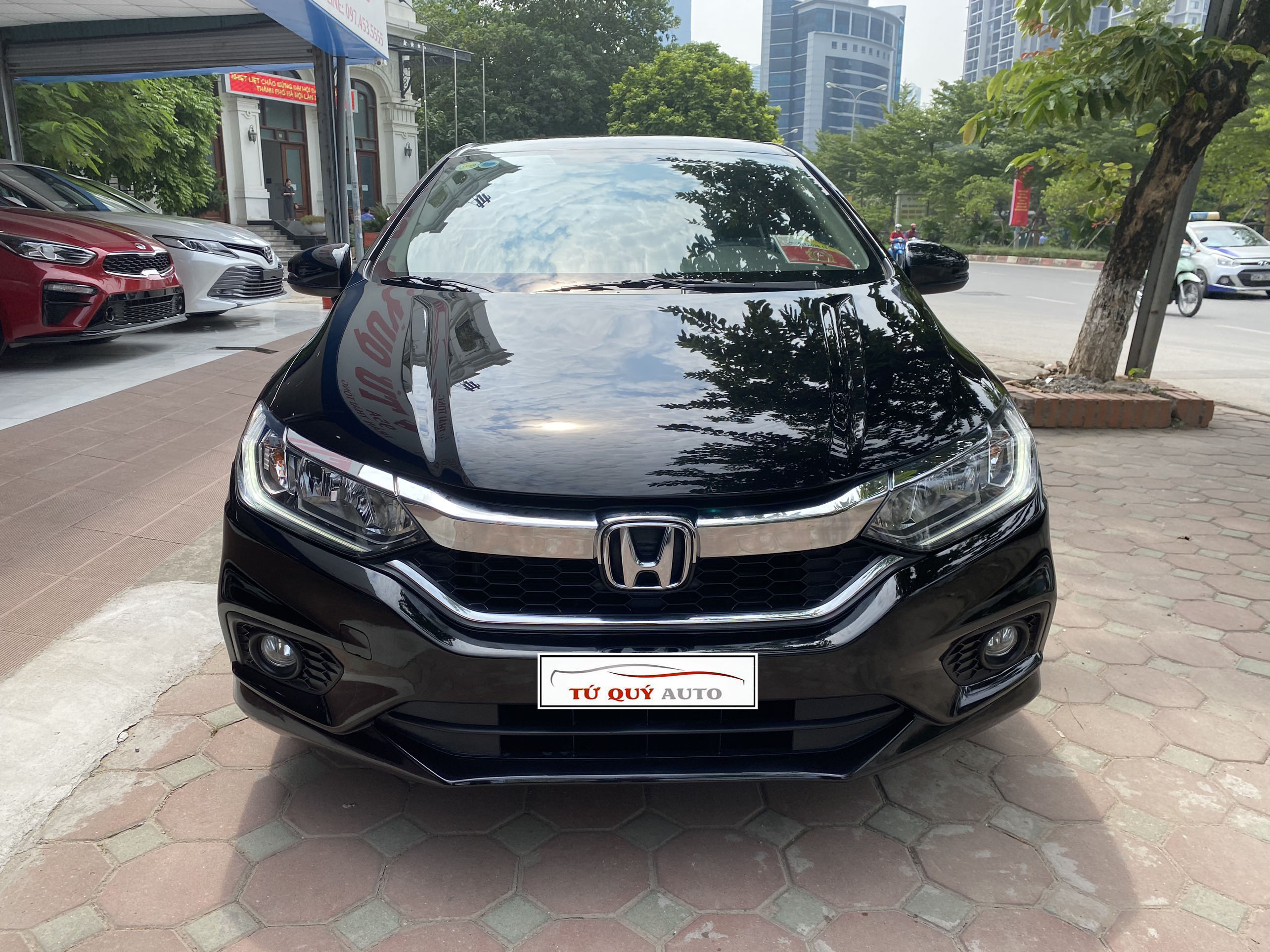 Xe Honda City 1.5CVT 2018 - Đen