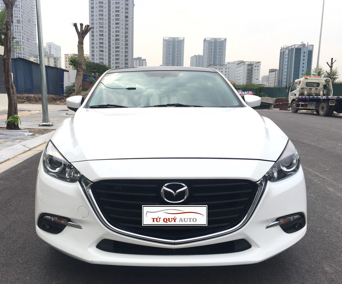 Xe Mazda 3 HB 1.5AT 2018 - Trắng