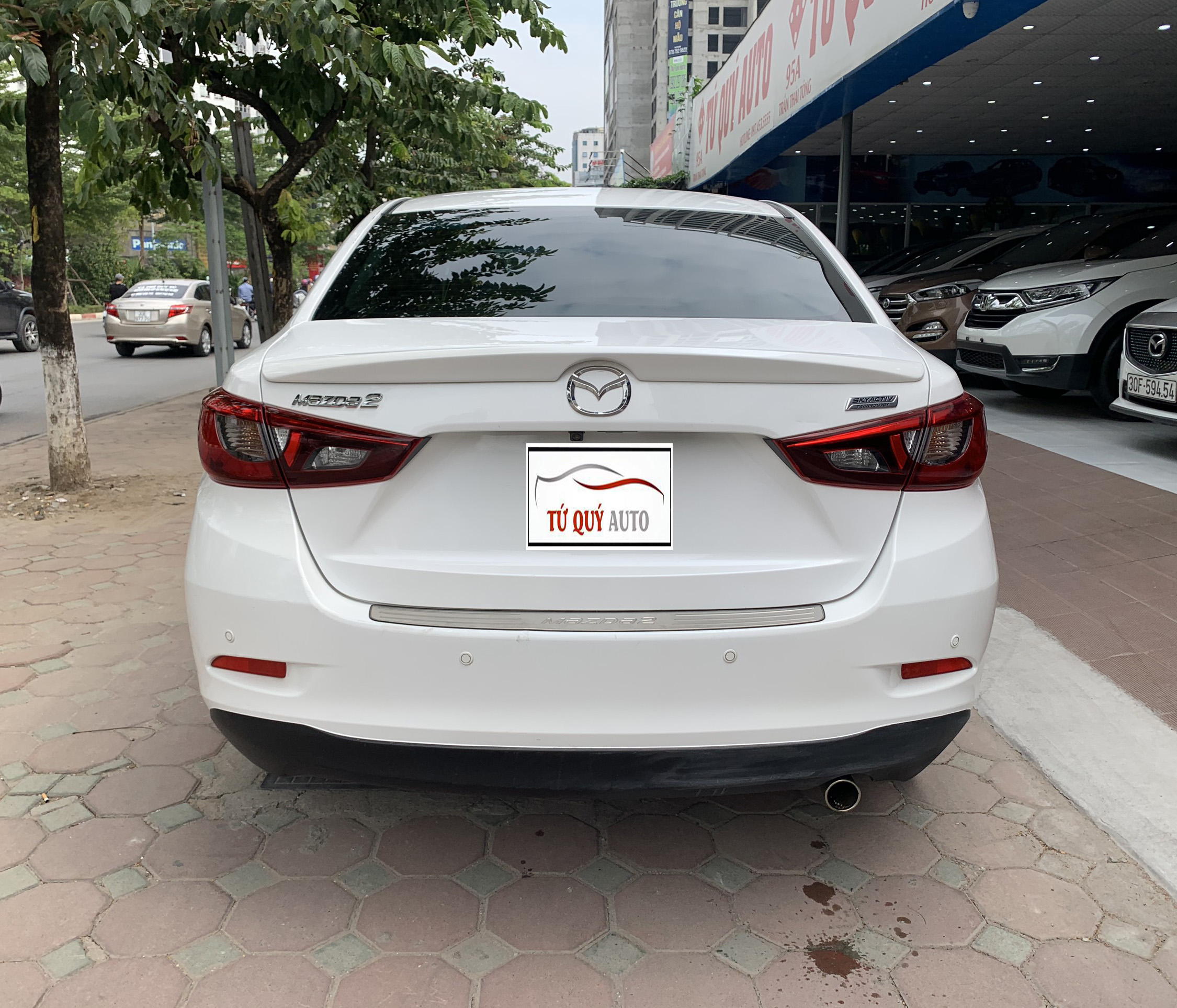 Mazda 2 Sedan 2016 - 2