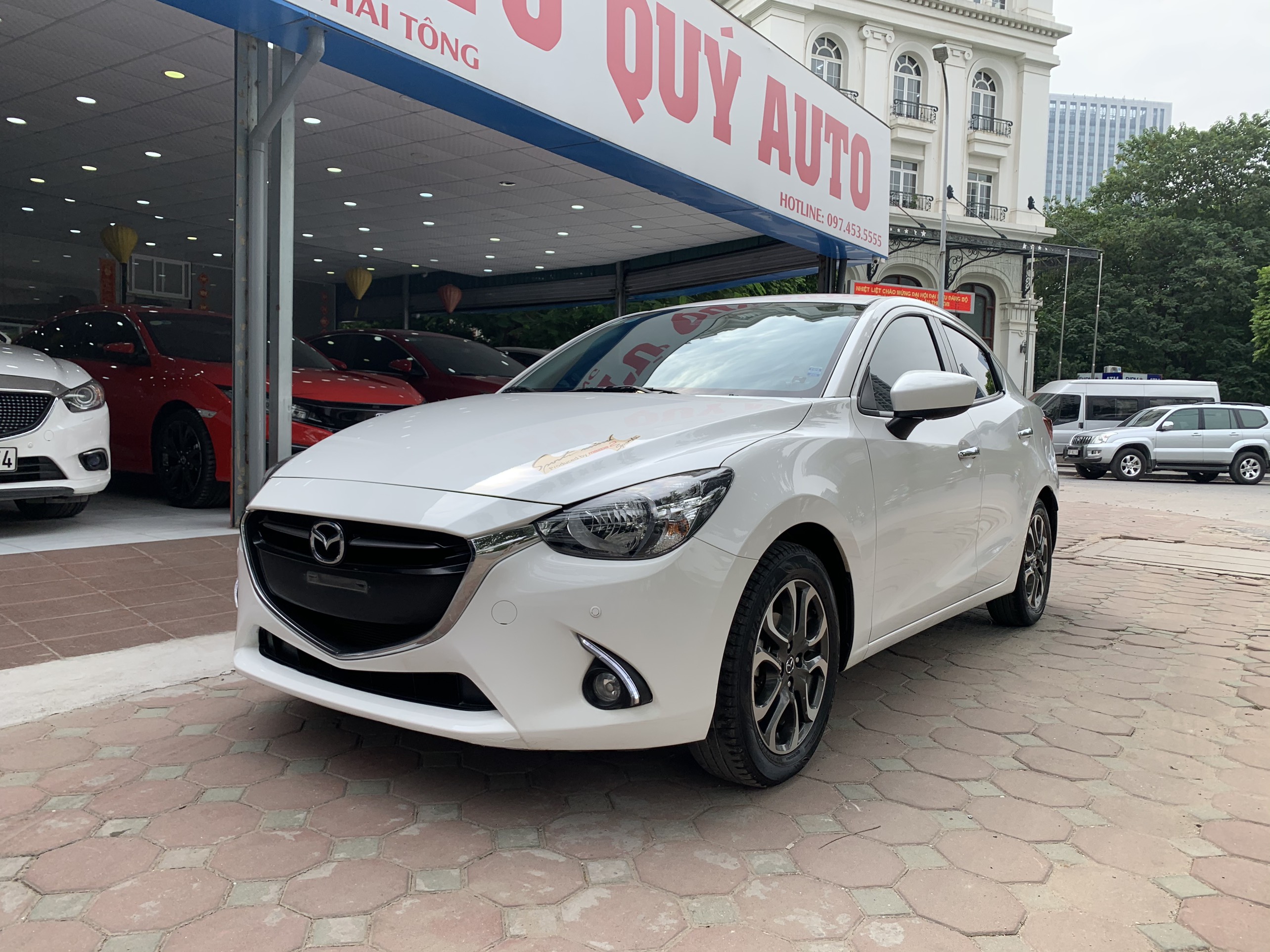 Mazda 2 Sedan 2016 - 3