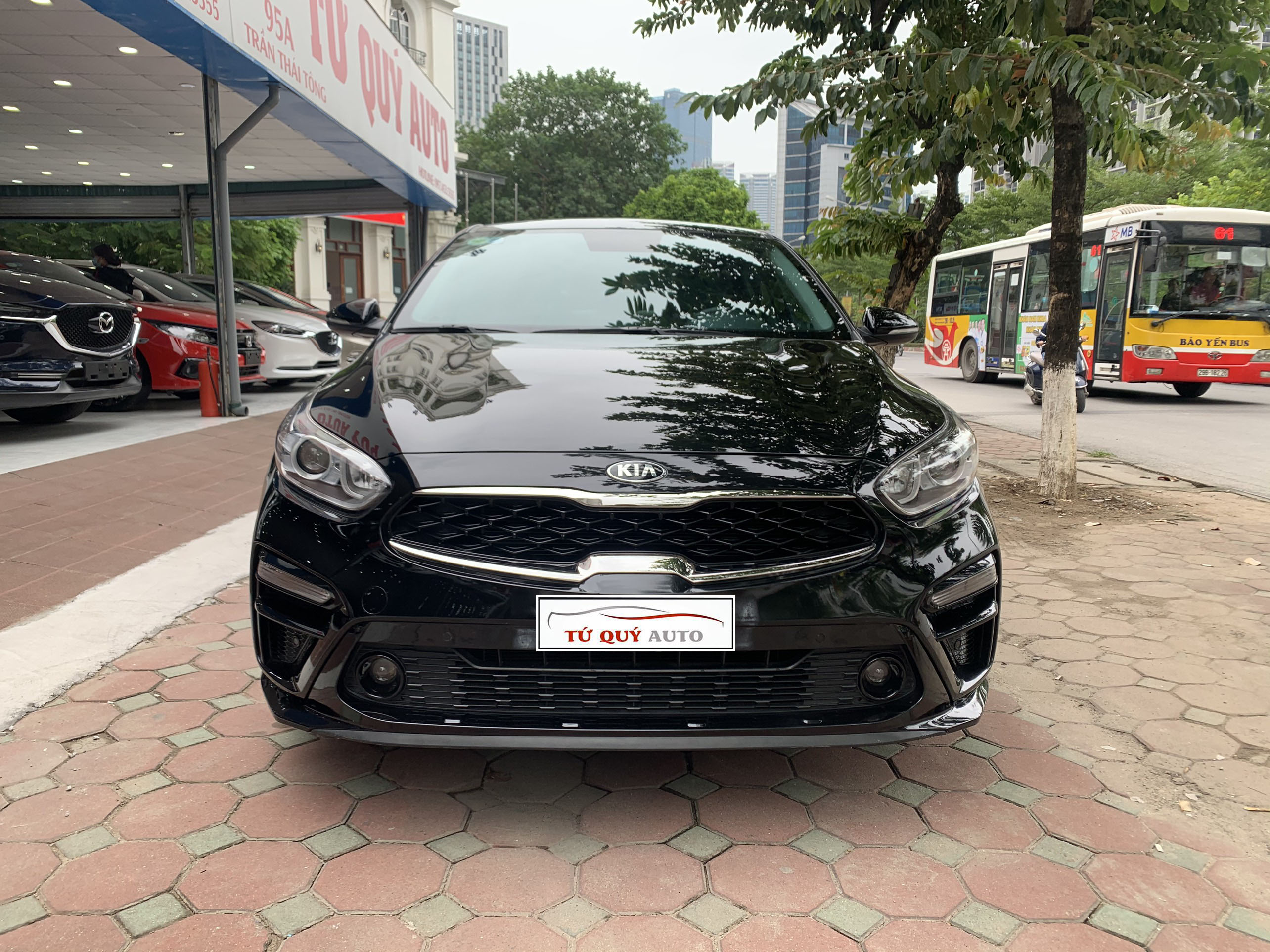 Xe Kia Cerato 1.6 Luxury 2019 - Đen