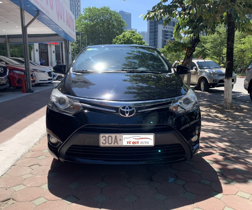 Xe Toyota Vios 1.5G 2014 - Đen