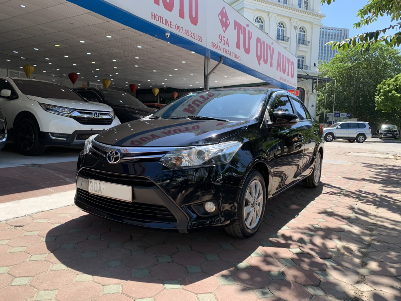 Toyota Vios 1.5G 2014 - 3