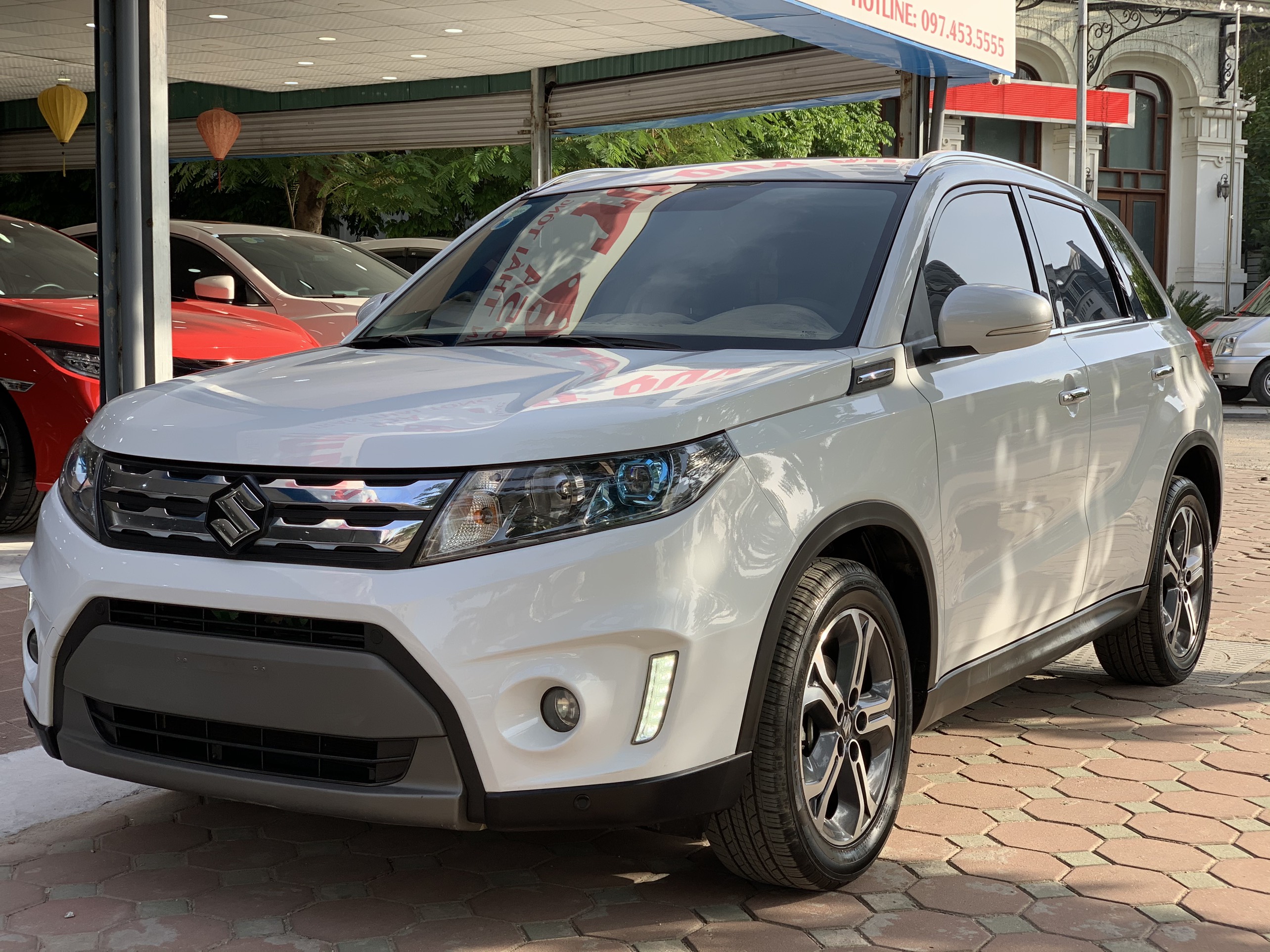 Suzuki Vitara 1.6AT 2016 - 3