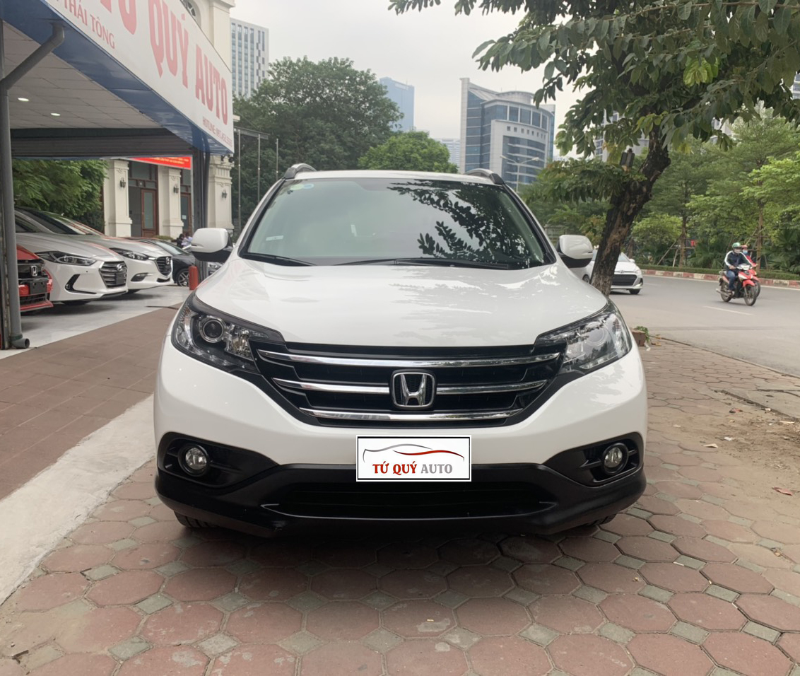 Xe Honda CRV 2.4AT 2014 - Trắng