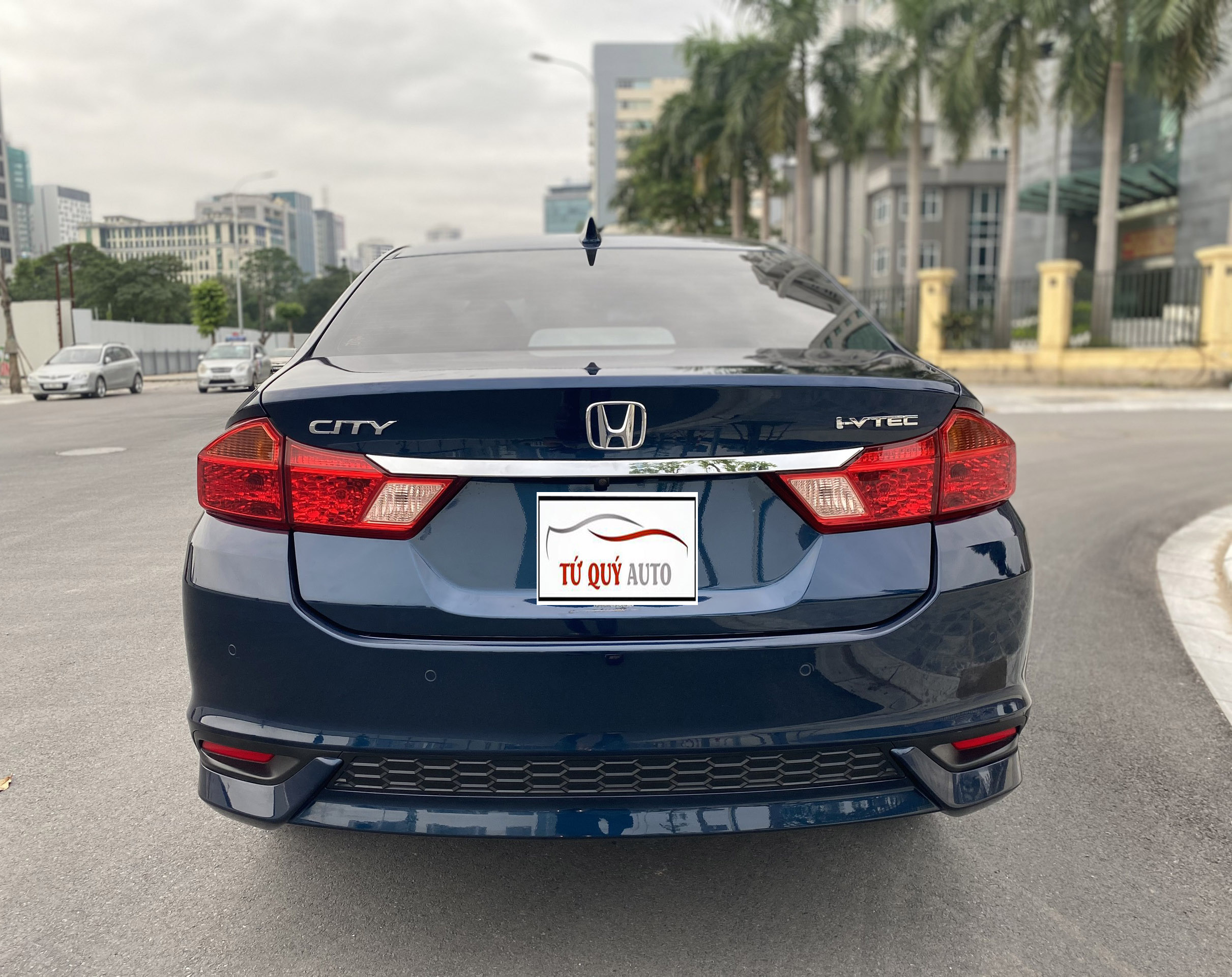 Honda City TOP 2018 - 2