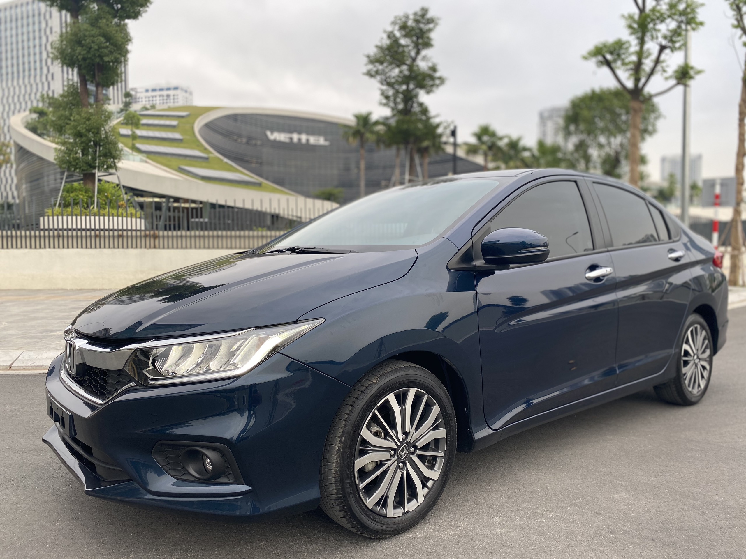 Honda City TOP 2018 - 3