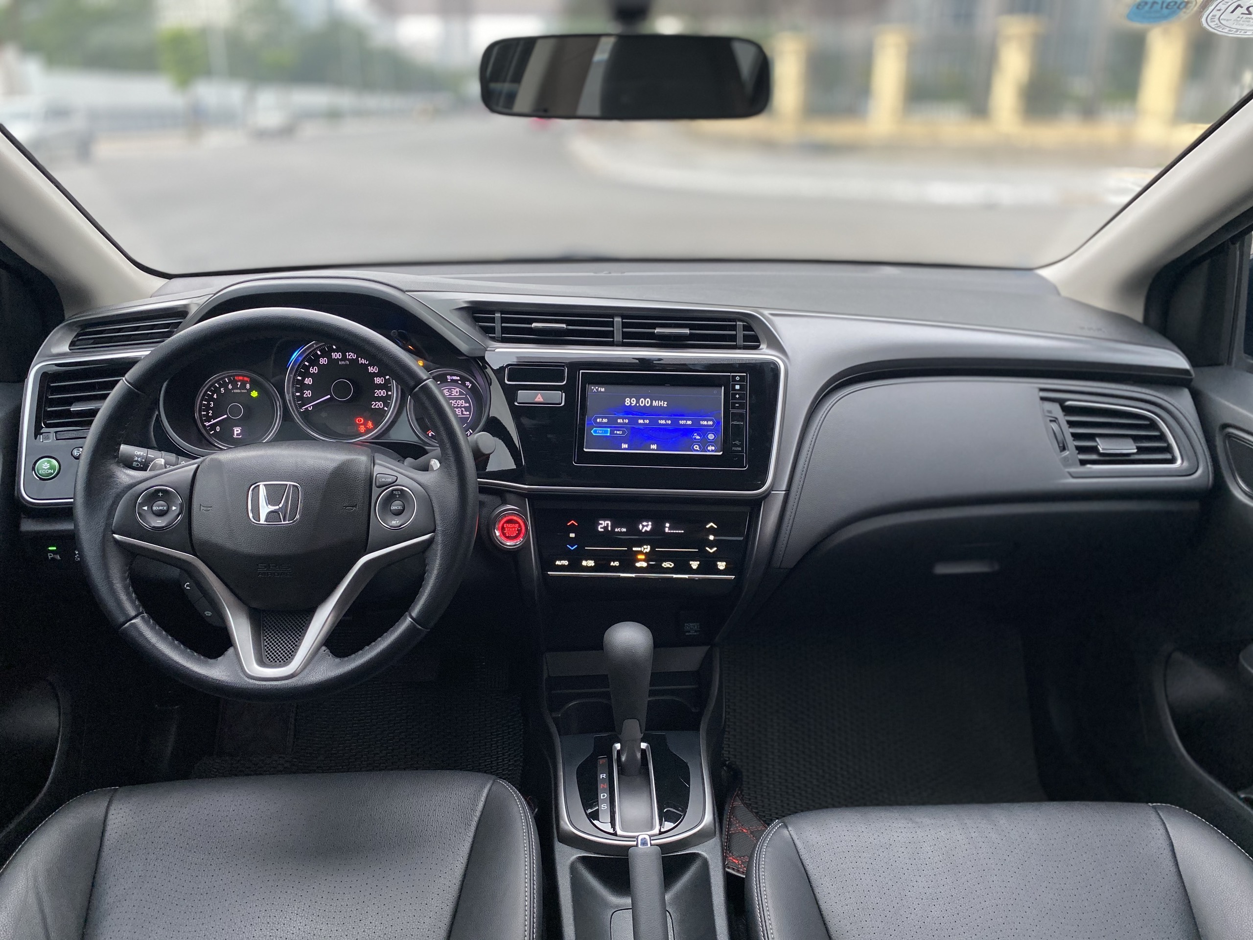 Honda City TOP 2018 - 8