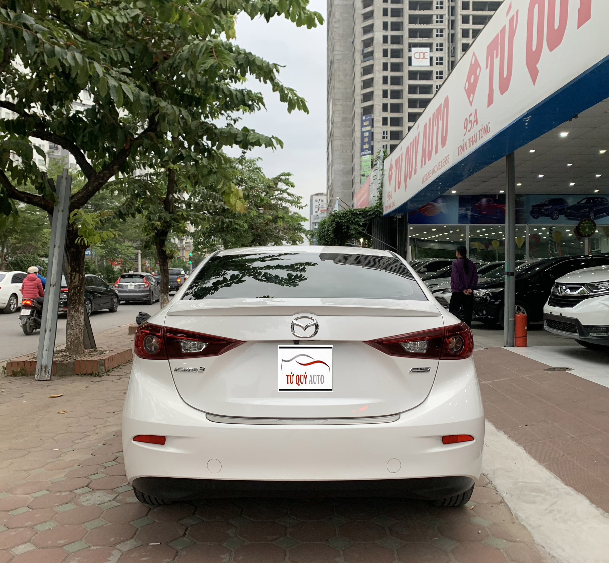 Mazda 3 Sedan 2018 - 2