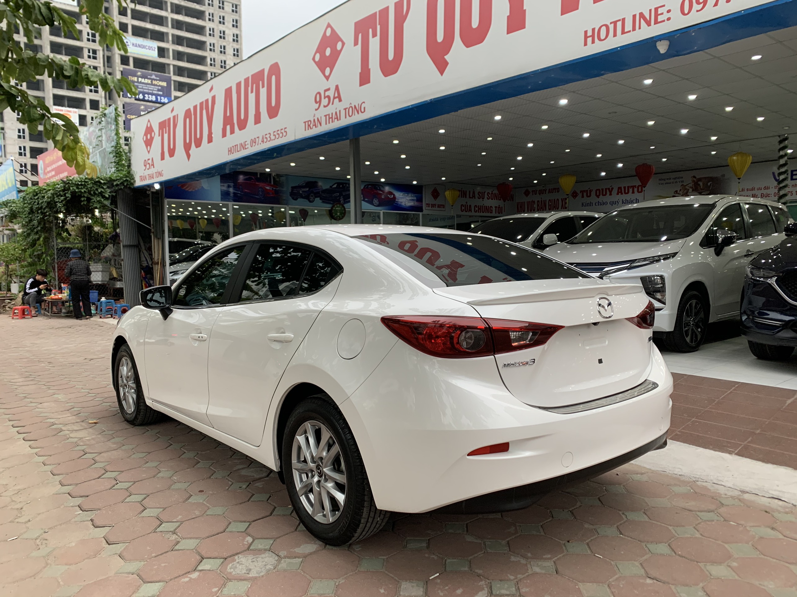 Mazda 3 Sedan 2018 - 4