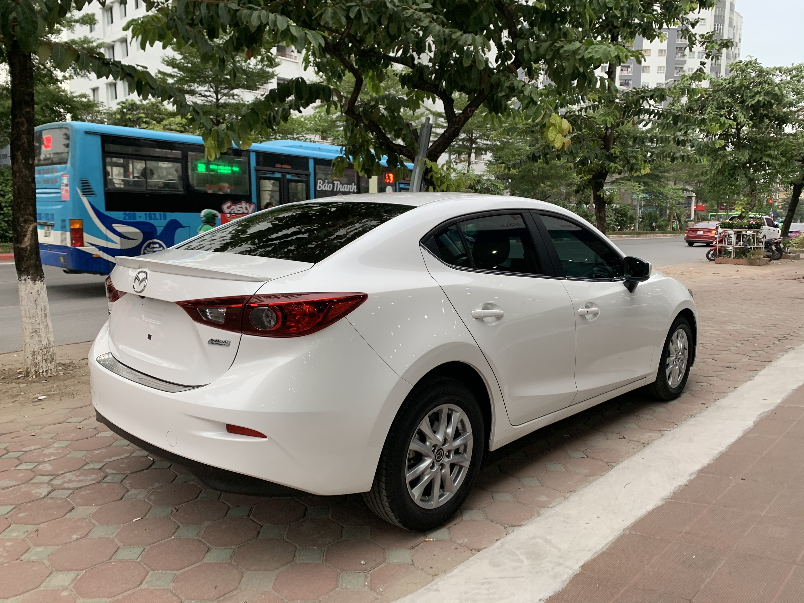 Mazda 3 Sedan 2018 - 7