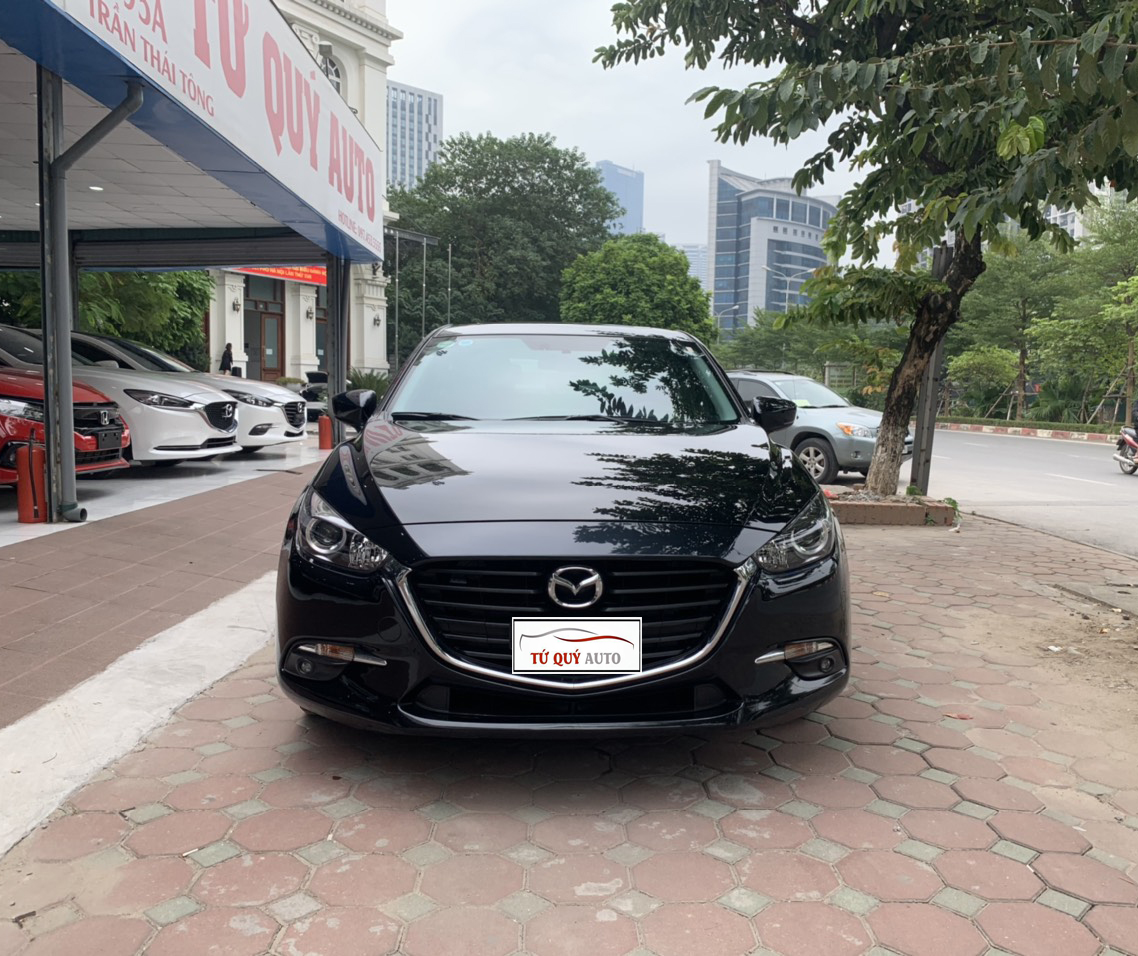 Xe Mazda 3 1.5AT 2018 - Đen