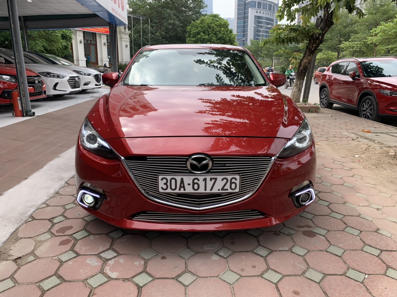 Xe Mazda 3 HB 1.5AT 2015 - Đỏ