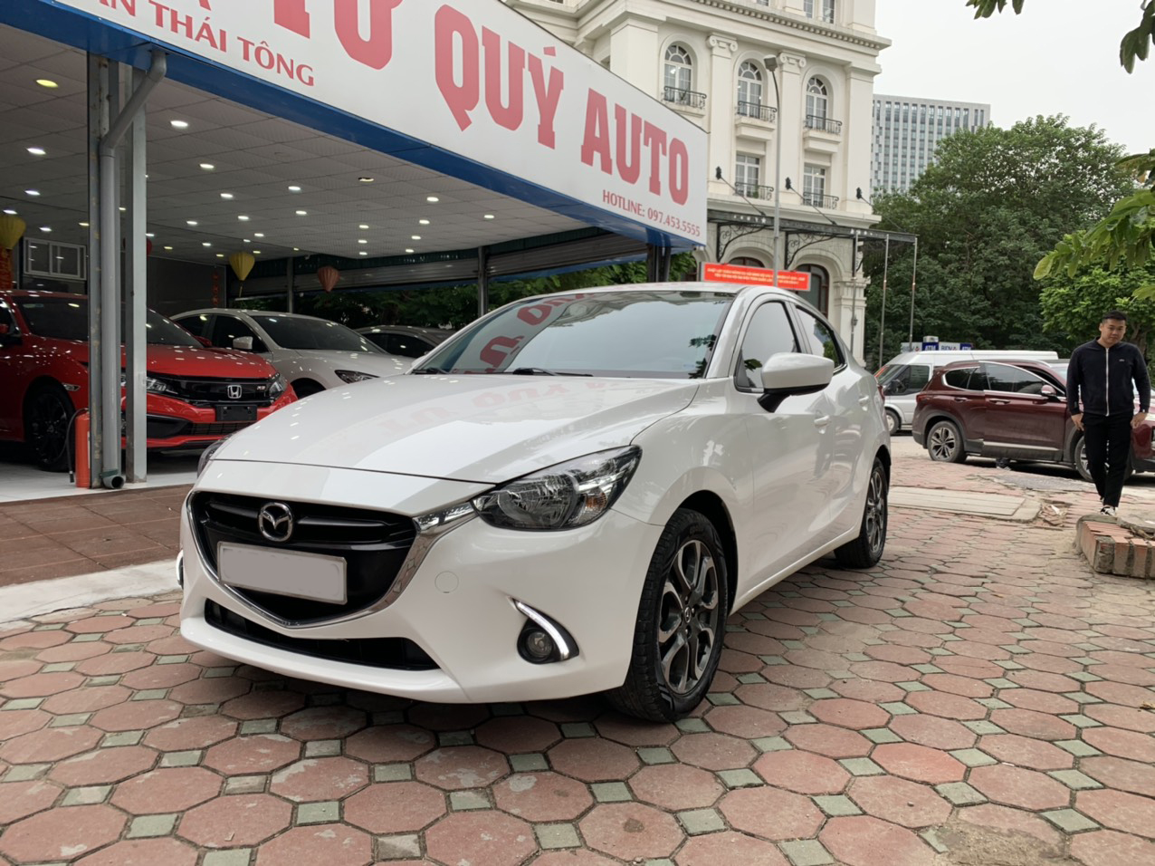 Mazda 2 Sedan 2016 - 3