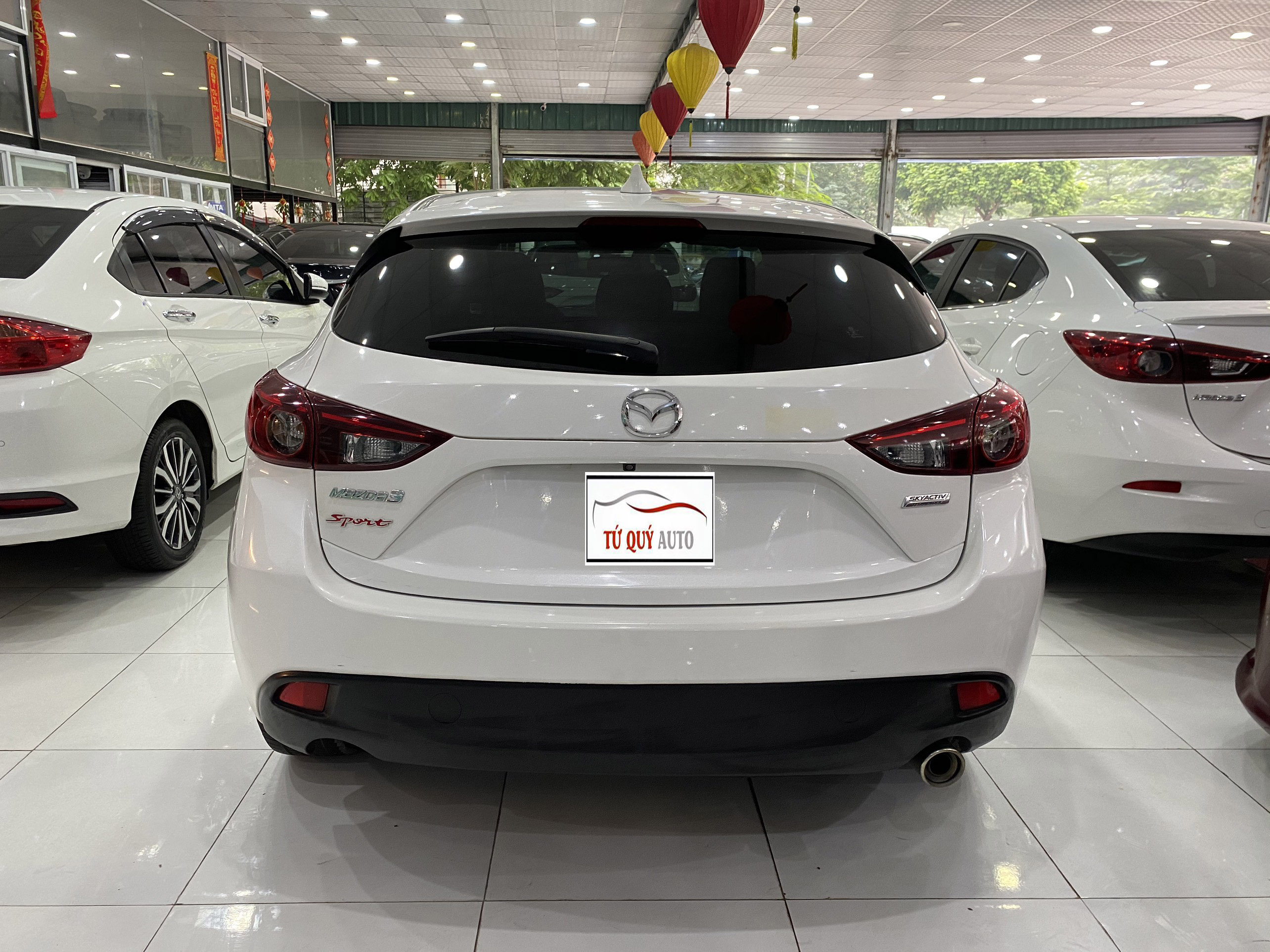 Mazda 3 HB 2015 - 2