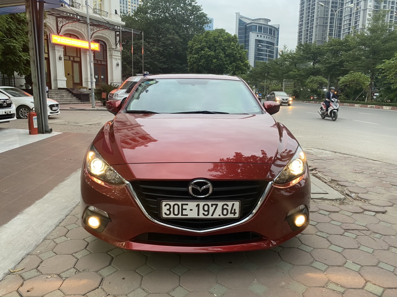 Xe Mazda 3 HB 1.5AT 2016 - Đỏ