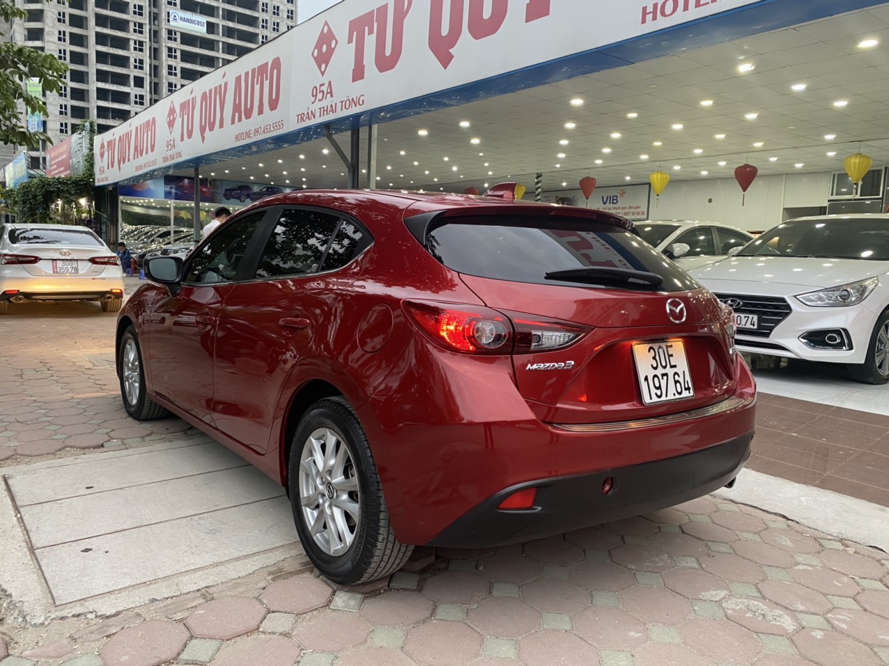 Mazda 3 HB 2016 - 4