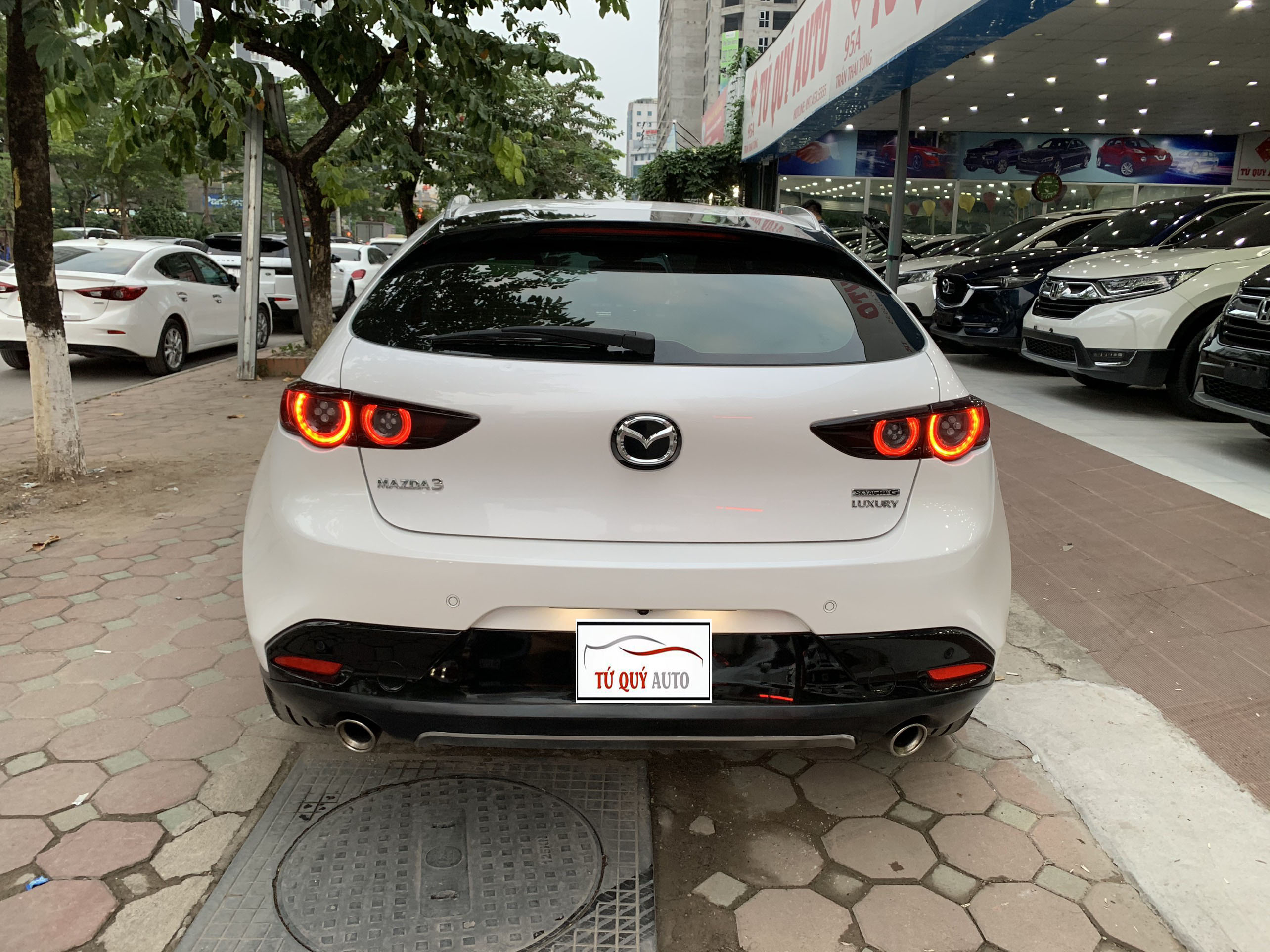 Mazda 3 HB 2.0 Luxury 2019 - 2