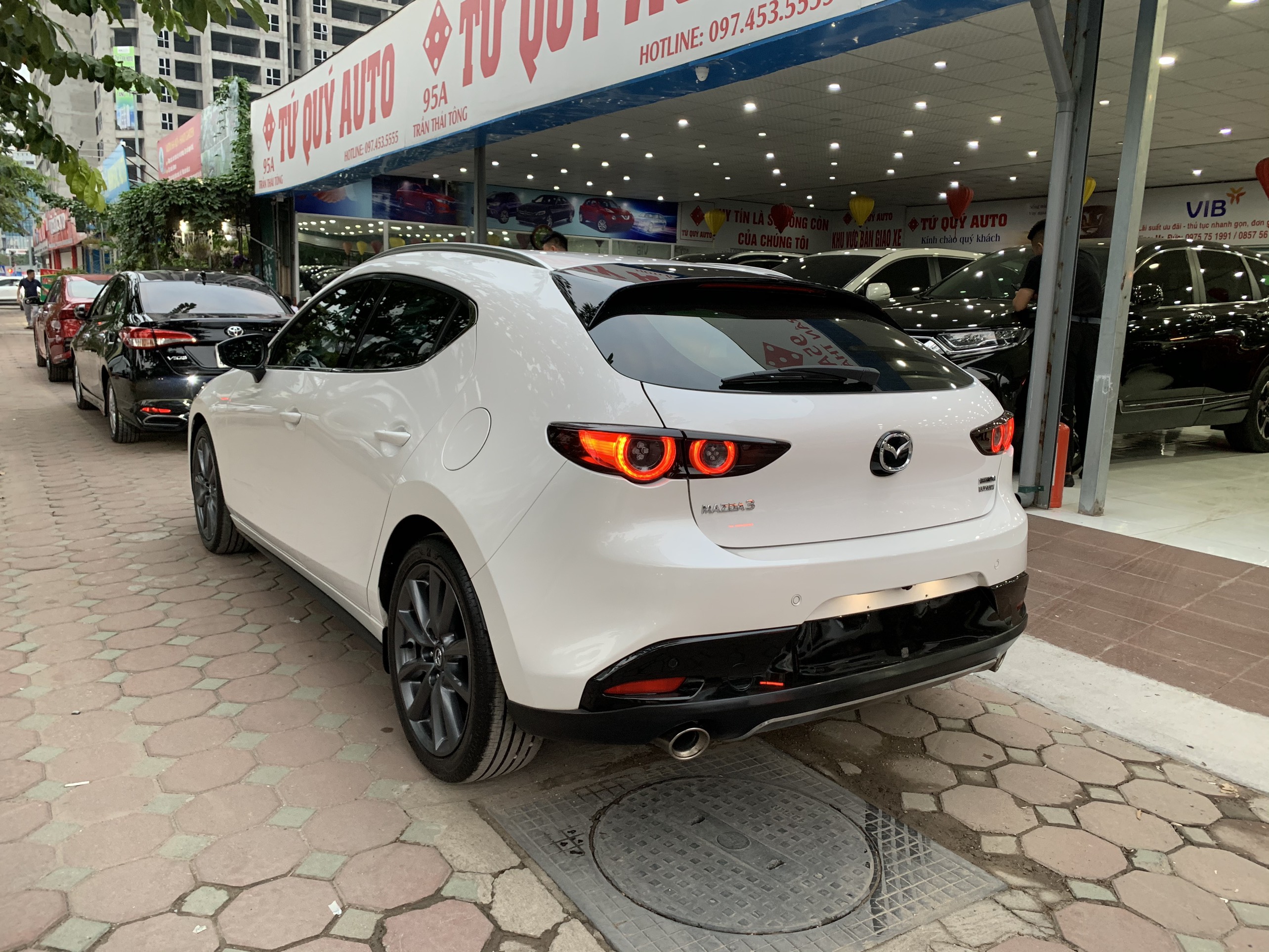 Mazda 3 HB 2.0 Luxury 2019 - 4