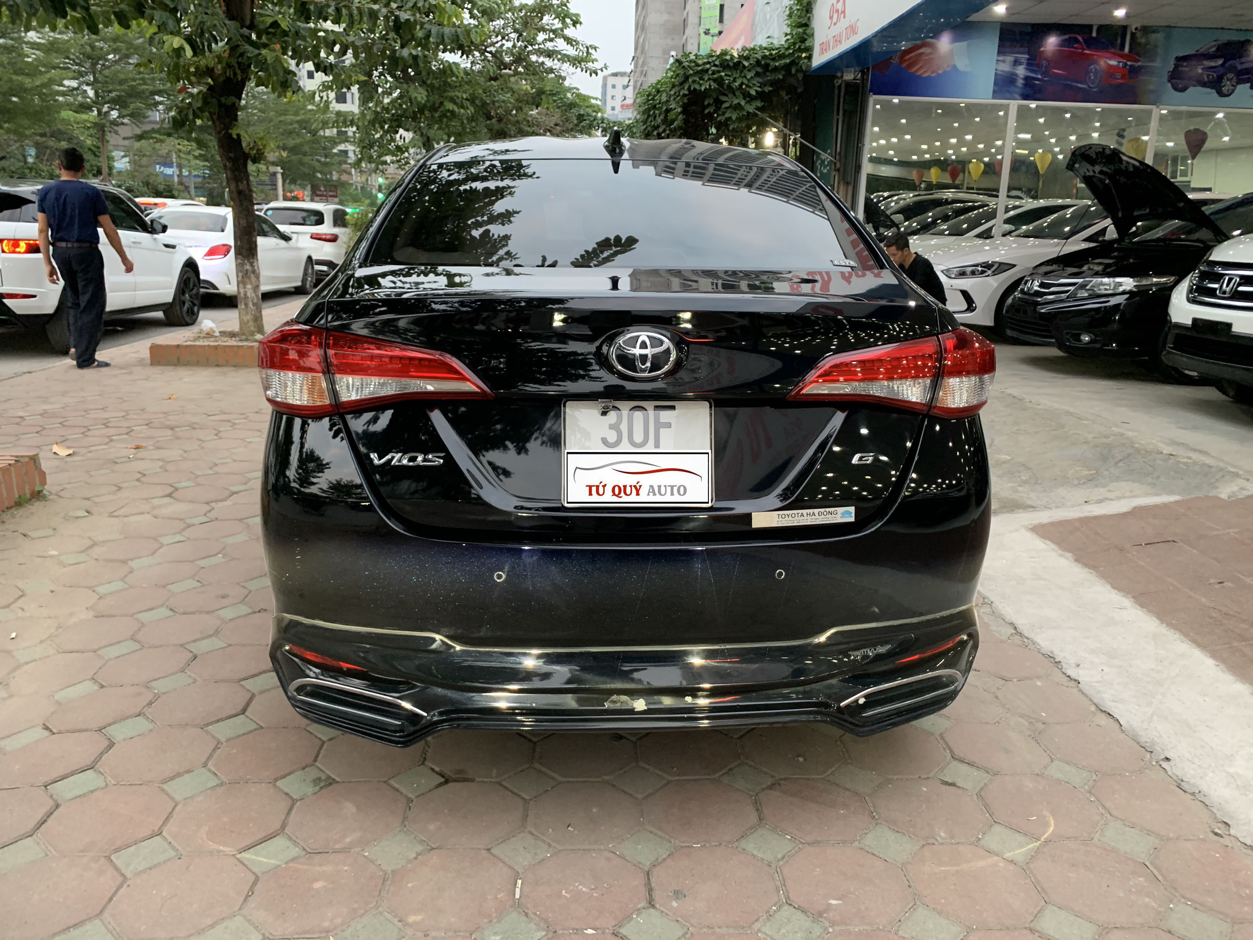 Toyota Vios 1.5G 2018 - 2