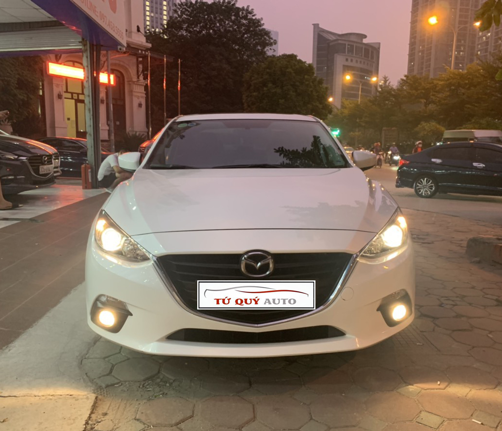 Xe Mazda 3 Sedan 1.5AT 2016 - Trắng