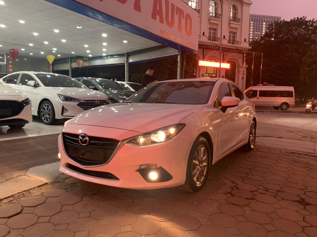 Mazda 3 Sedan 2016 - 3