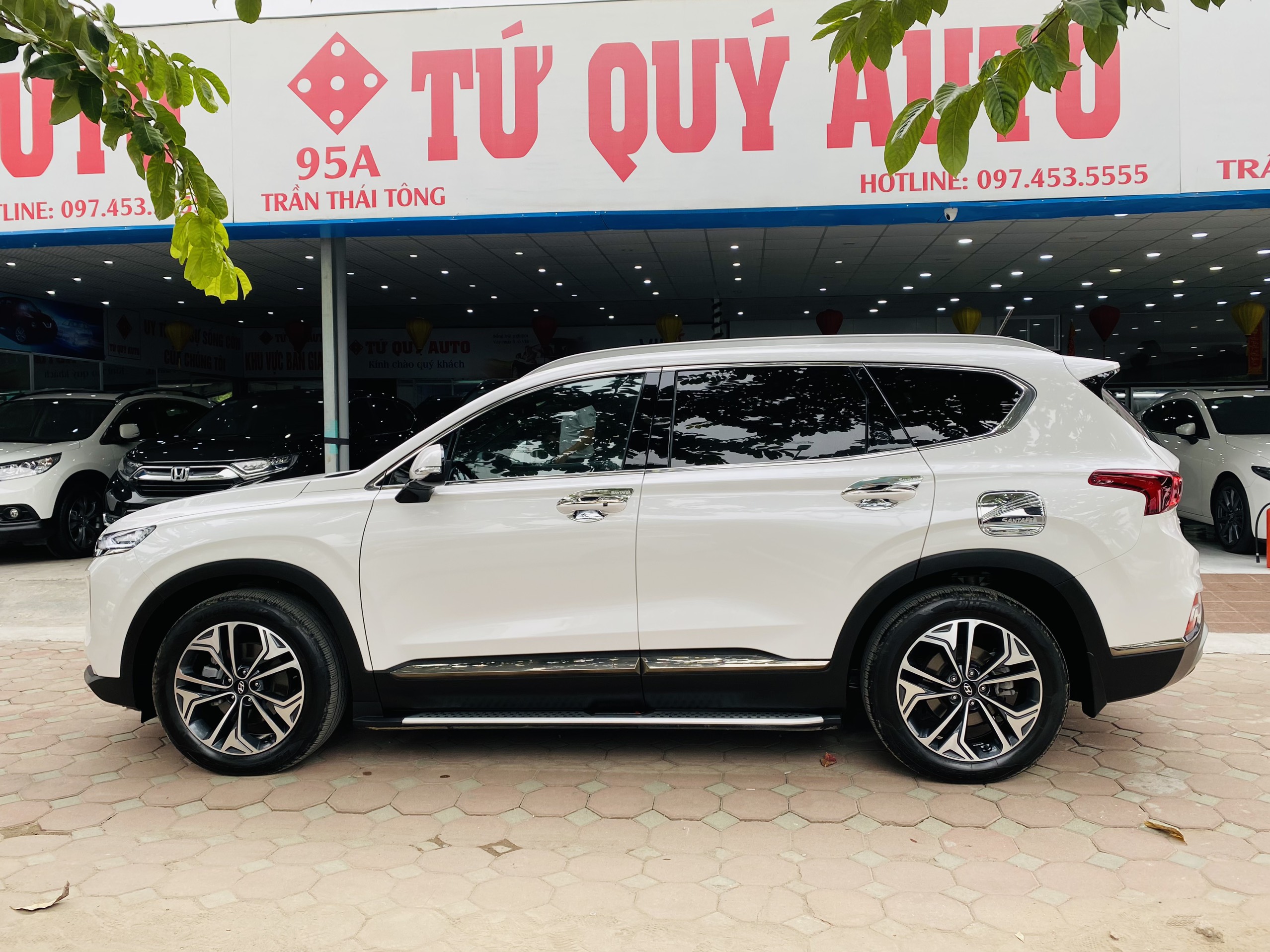 Hyundai Santa-Fe 2.4 Premium 2019 - 5