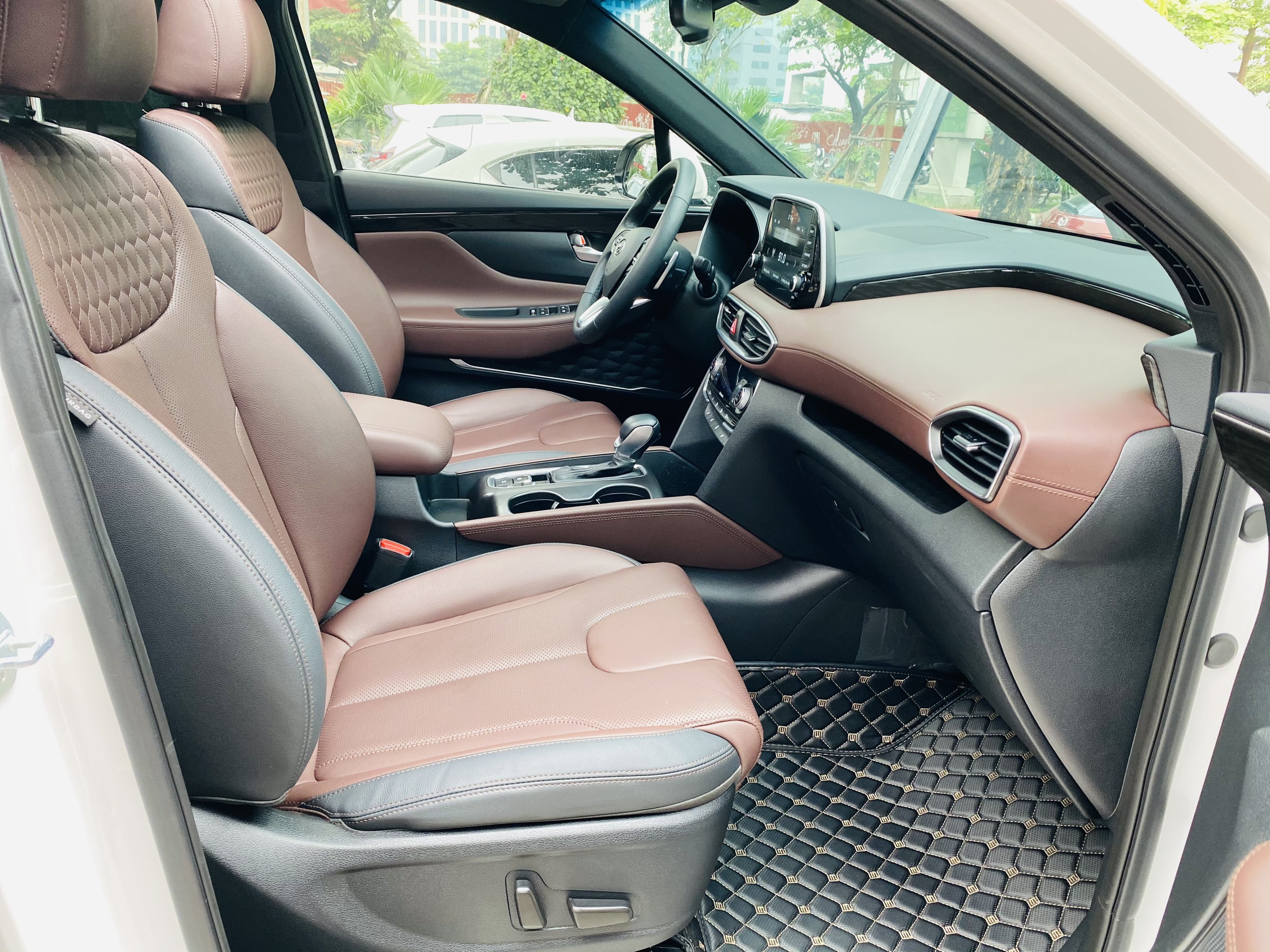 Hyundai Santa-Fe 2.4 Premium 2019 - 12