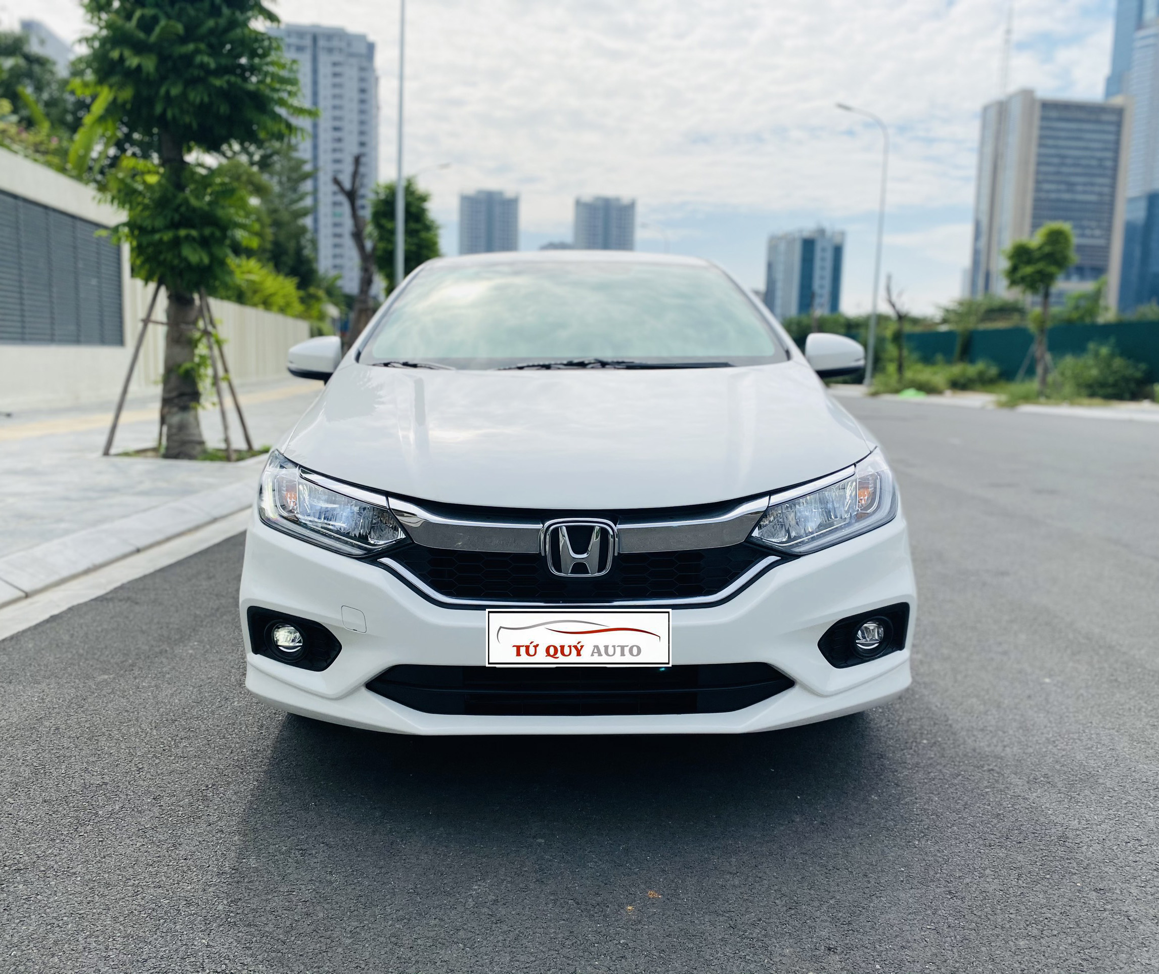 Xe Honda City 1.5TOP 2019 - Trắng