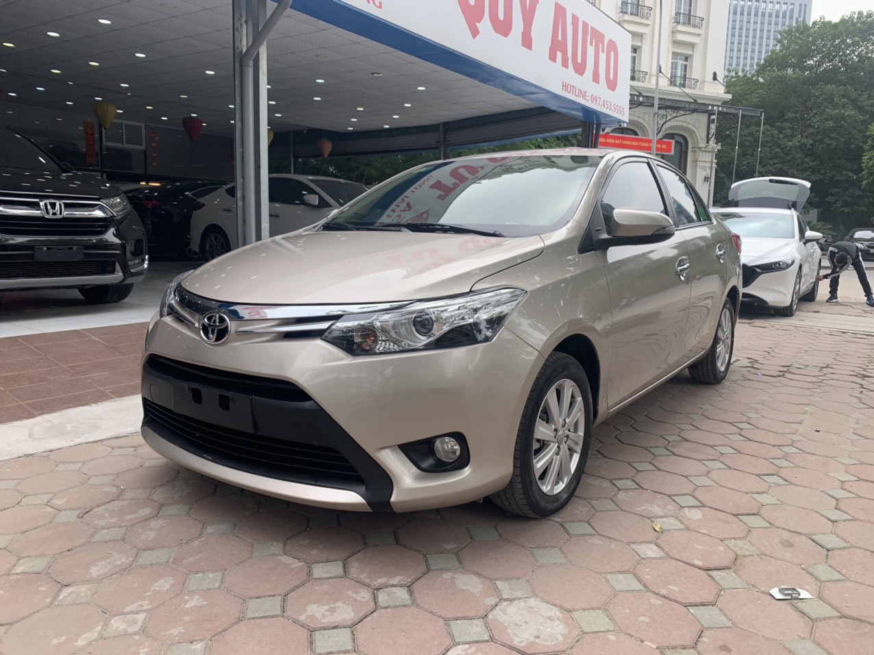 Toyota Vios 1.5G 2016 - 3