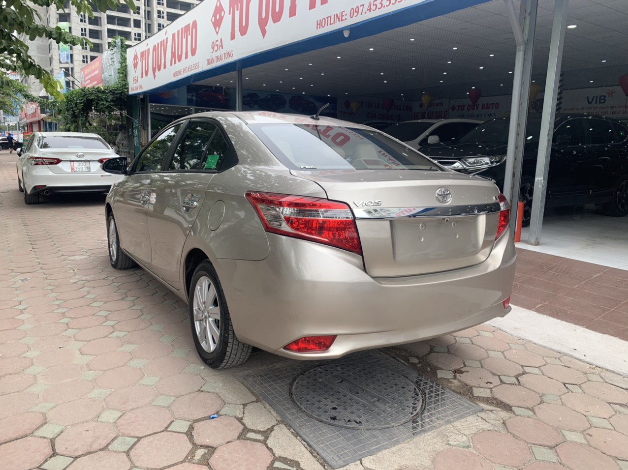 Toyota Vios 1.5G 2016 - 4