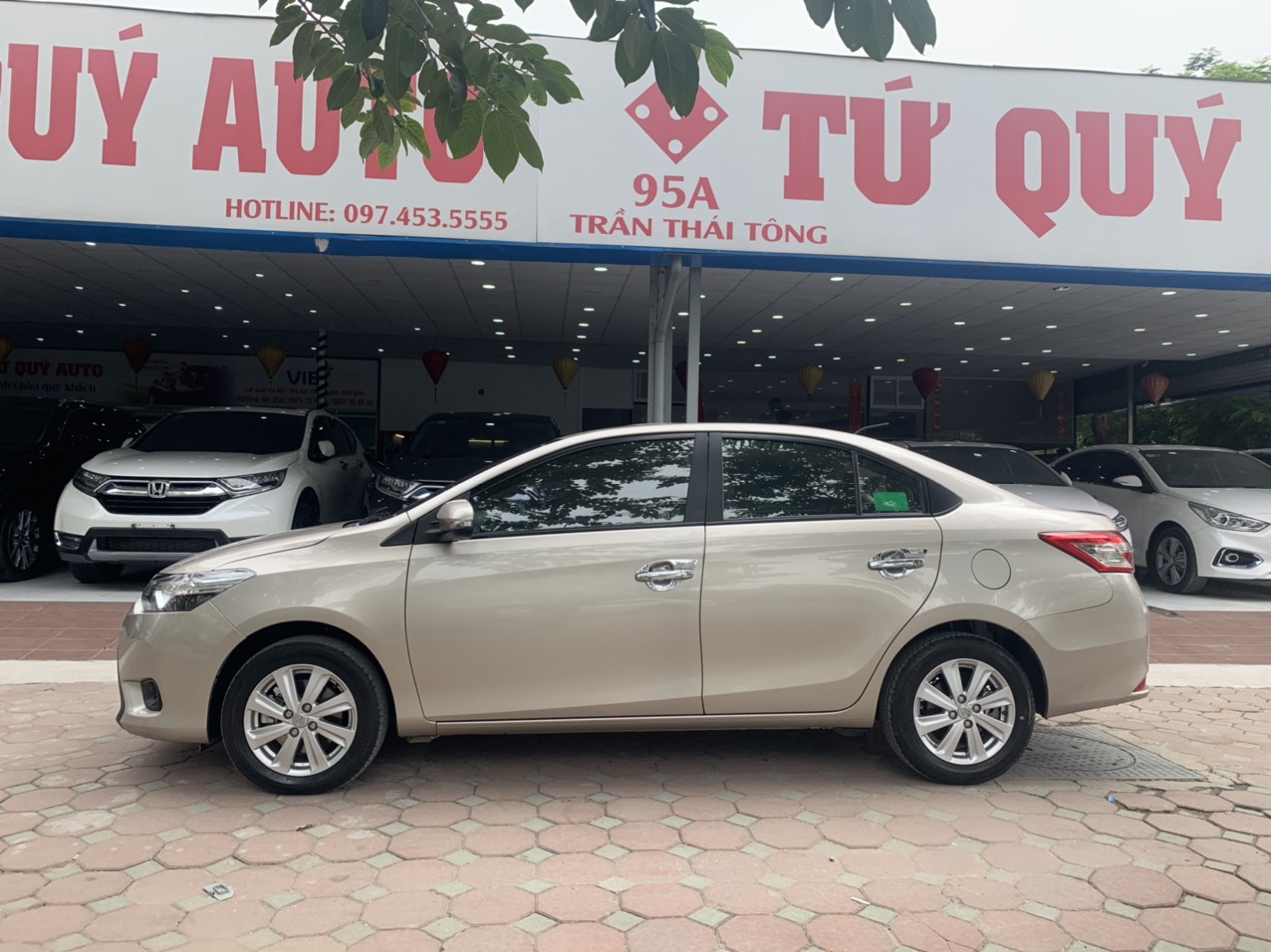 Toyota Vios 1.5G 2016 - 5