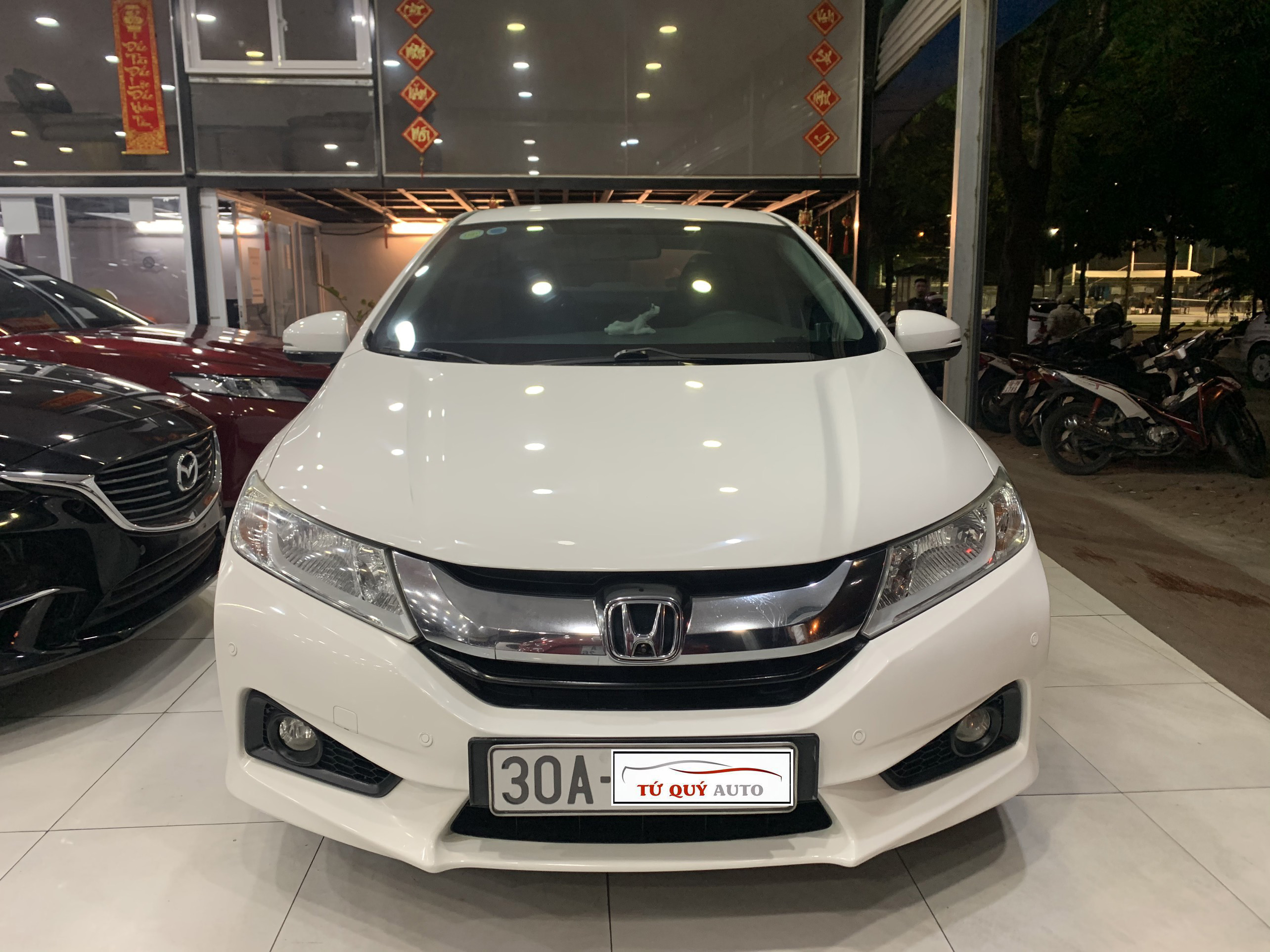 Xe Honda City 1.5AT 2014 - Trắng