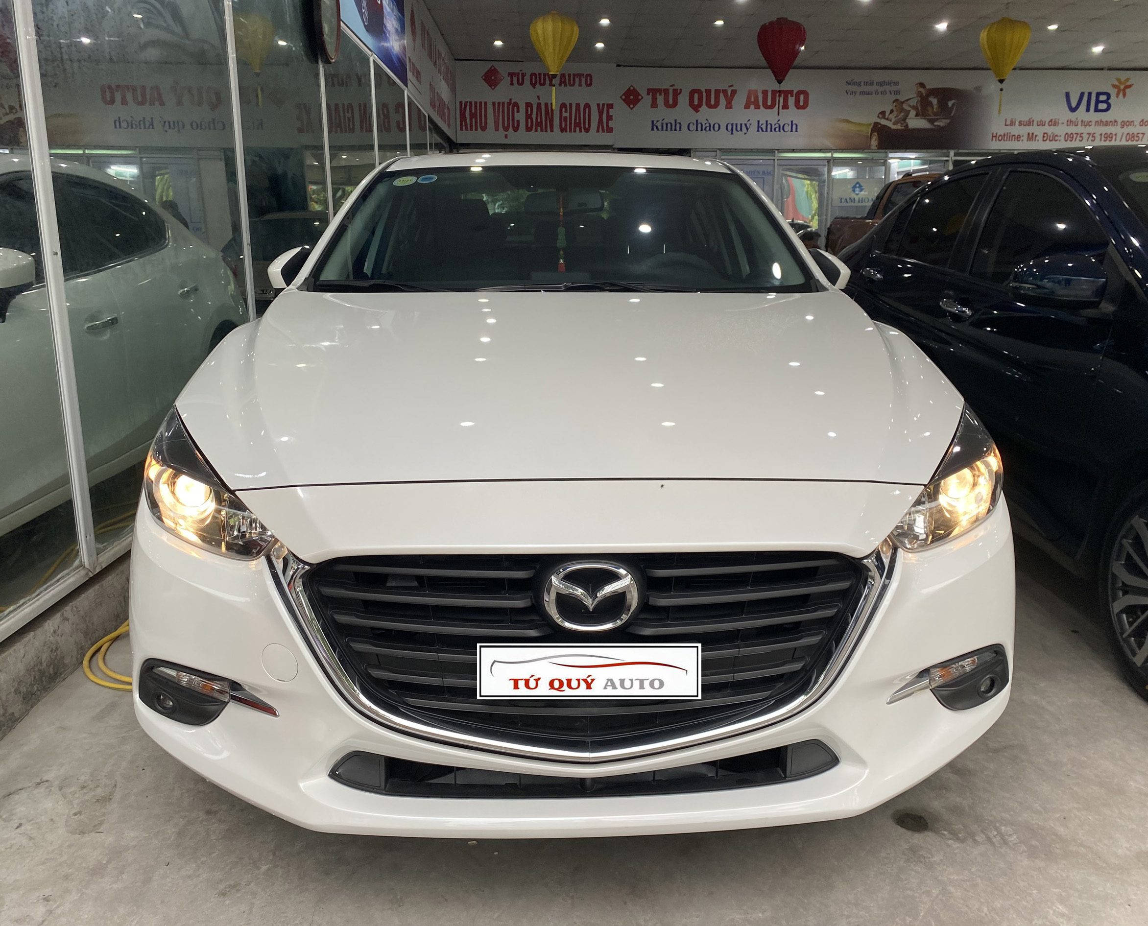 Xe Mazda 3 1.5AT 2019 - Trắng