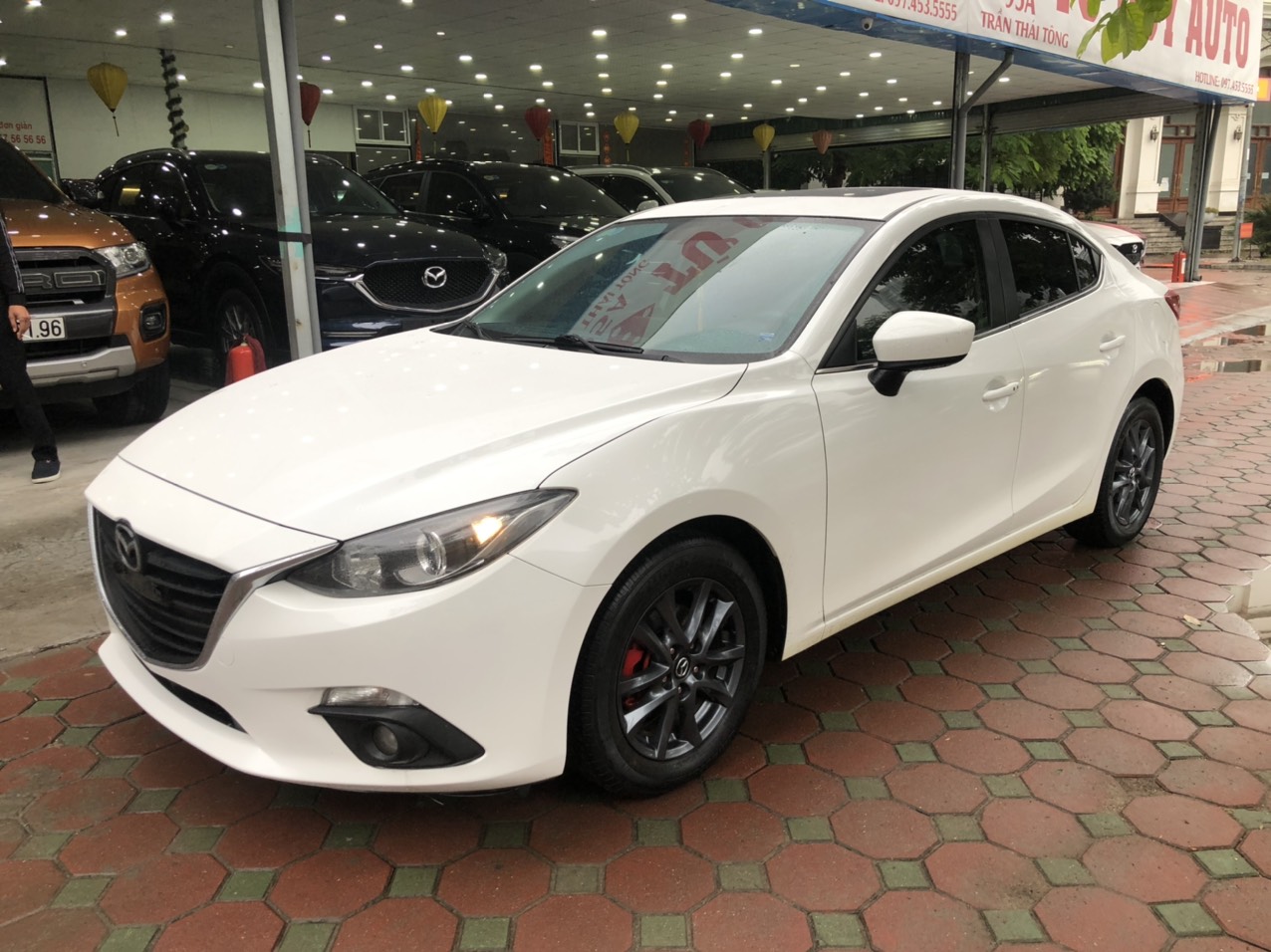 Mazda 3 Sedan 2016 - 5