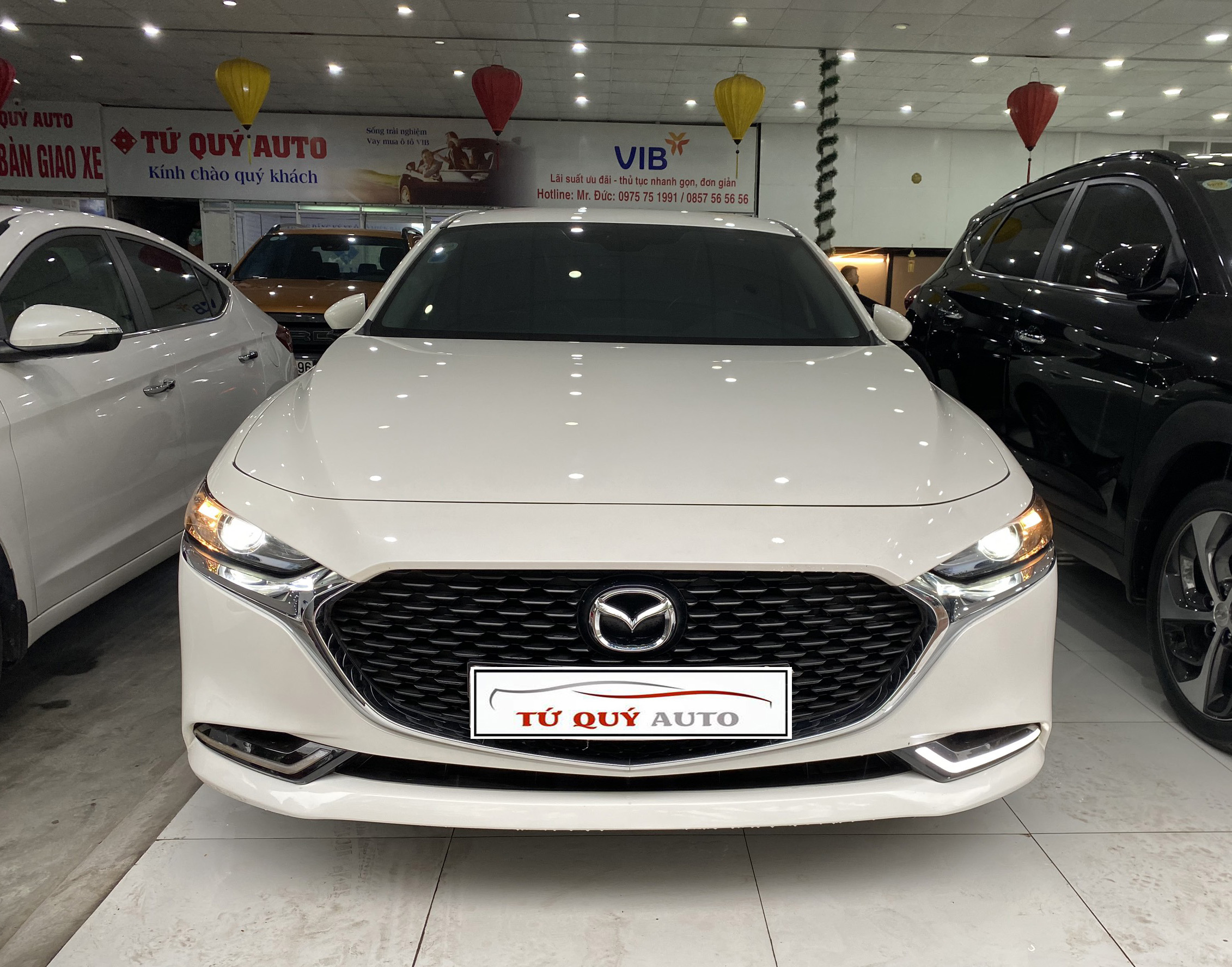 Xe Mazda 3 Luxury 1.5AT 2020 - Trắng