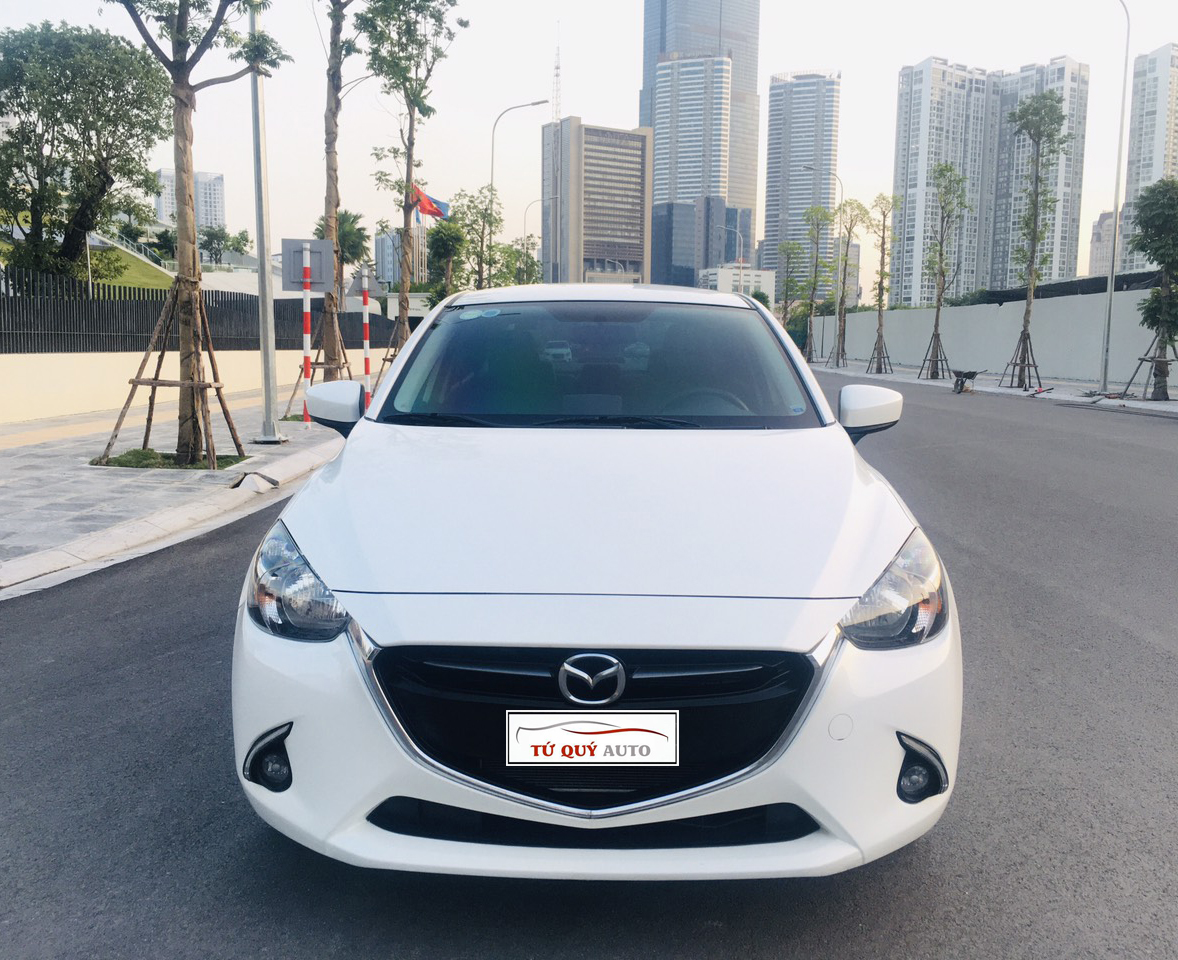 Xe Mazda 2 Sedan 1.5AT 2016 - Trắng