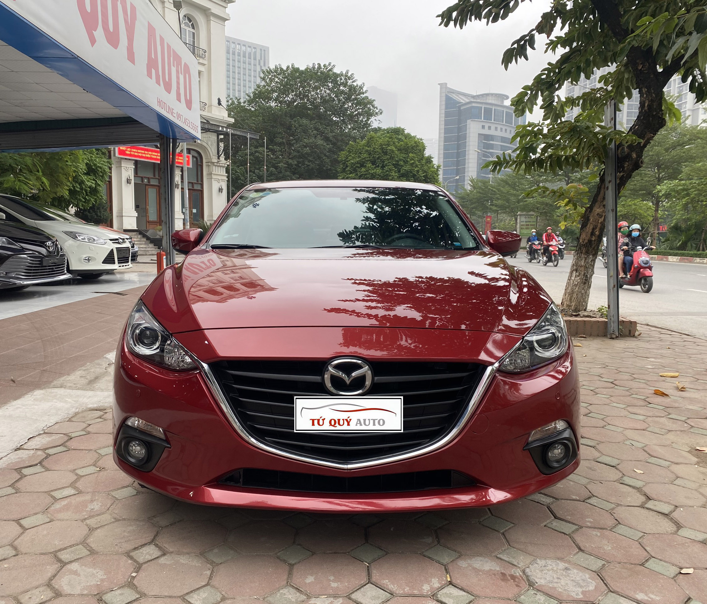 Xe Mazda 3 1.5AT 2016 - Đỏ