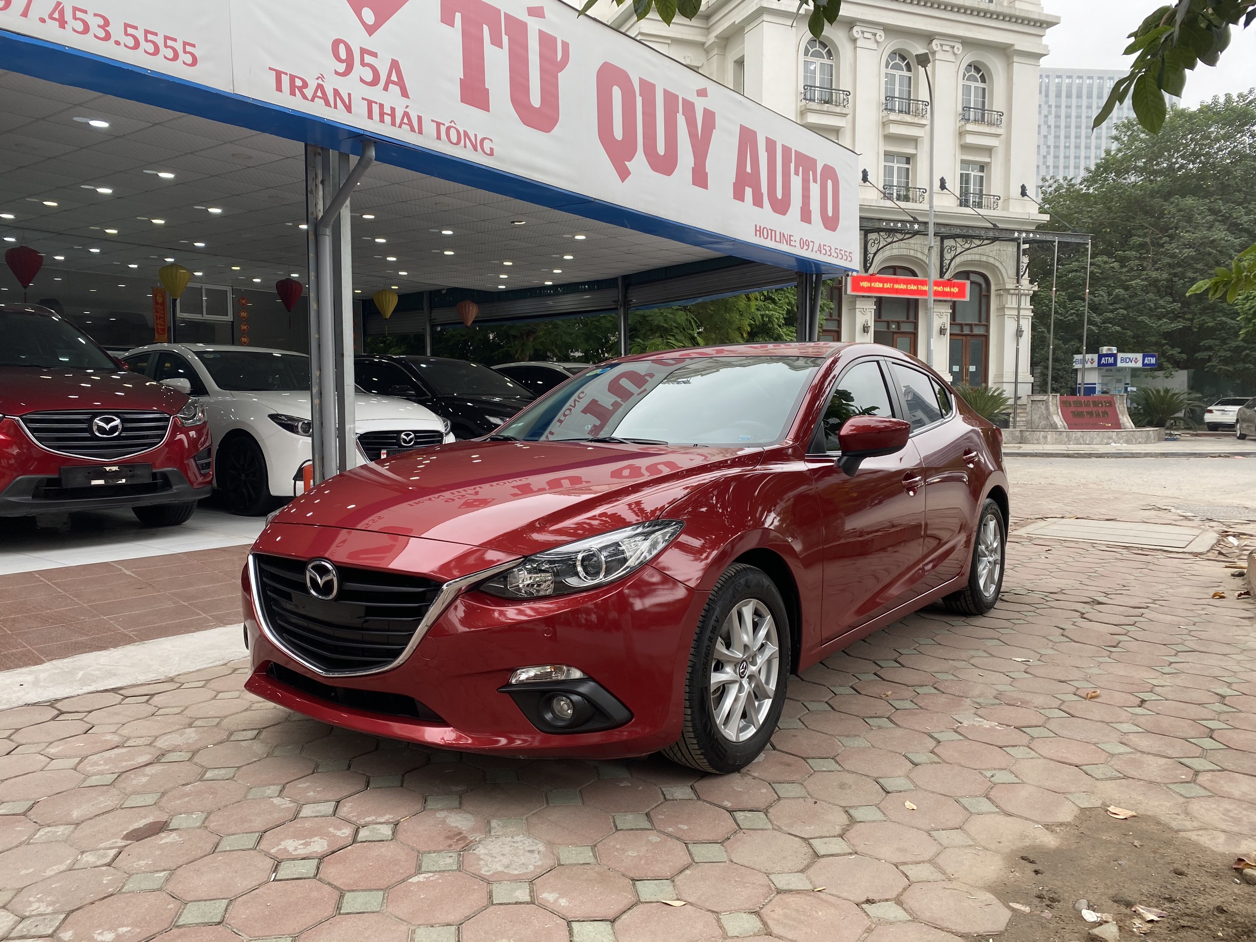 Mazda 3 Sedan 2016 - 3