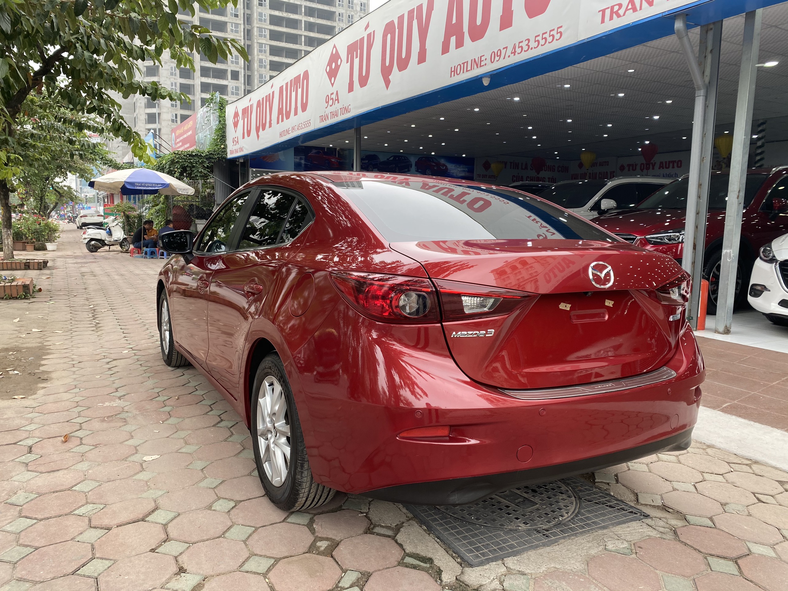 Mazda 3 Sedan 2016 - 4