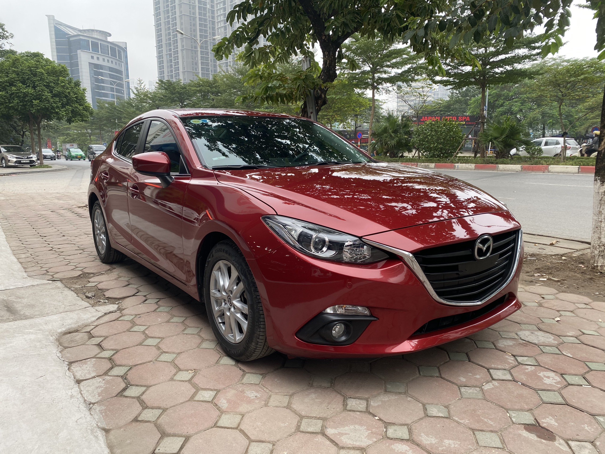 Mazda 3 Sedan 2016 - 6