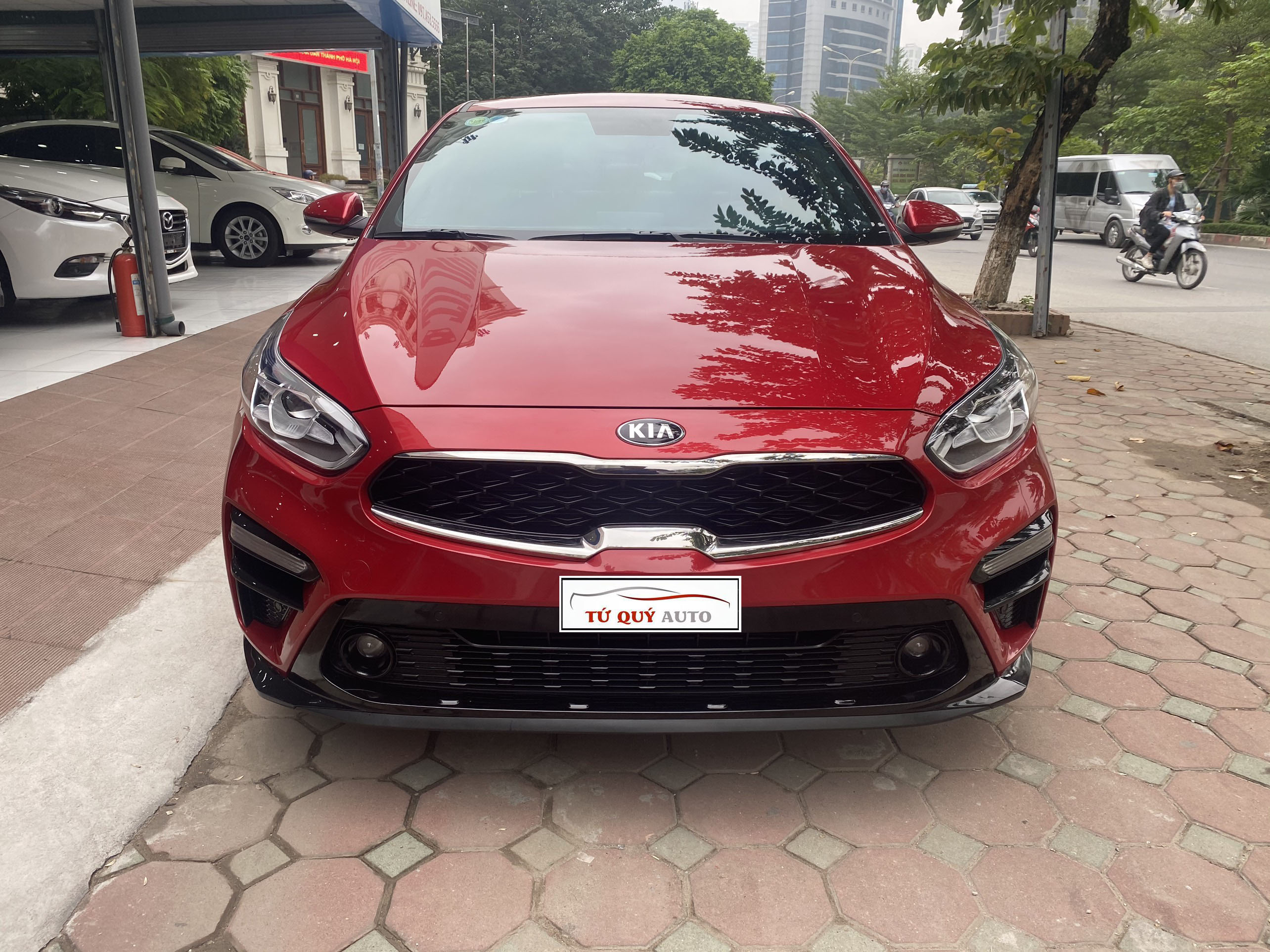 Xe Kia Cerato Premium 2.0AT 2019 - Đỏ