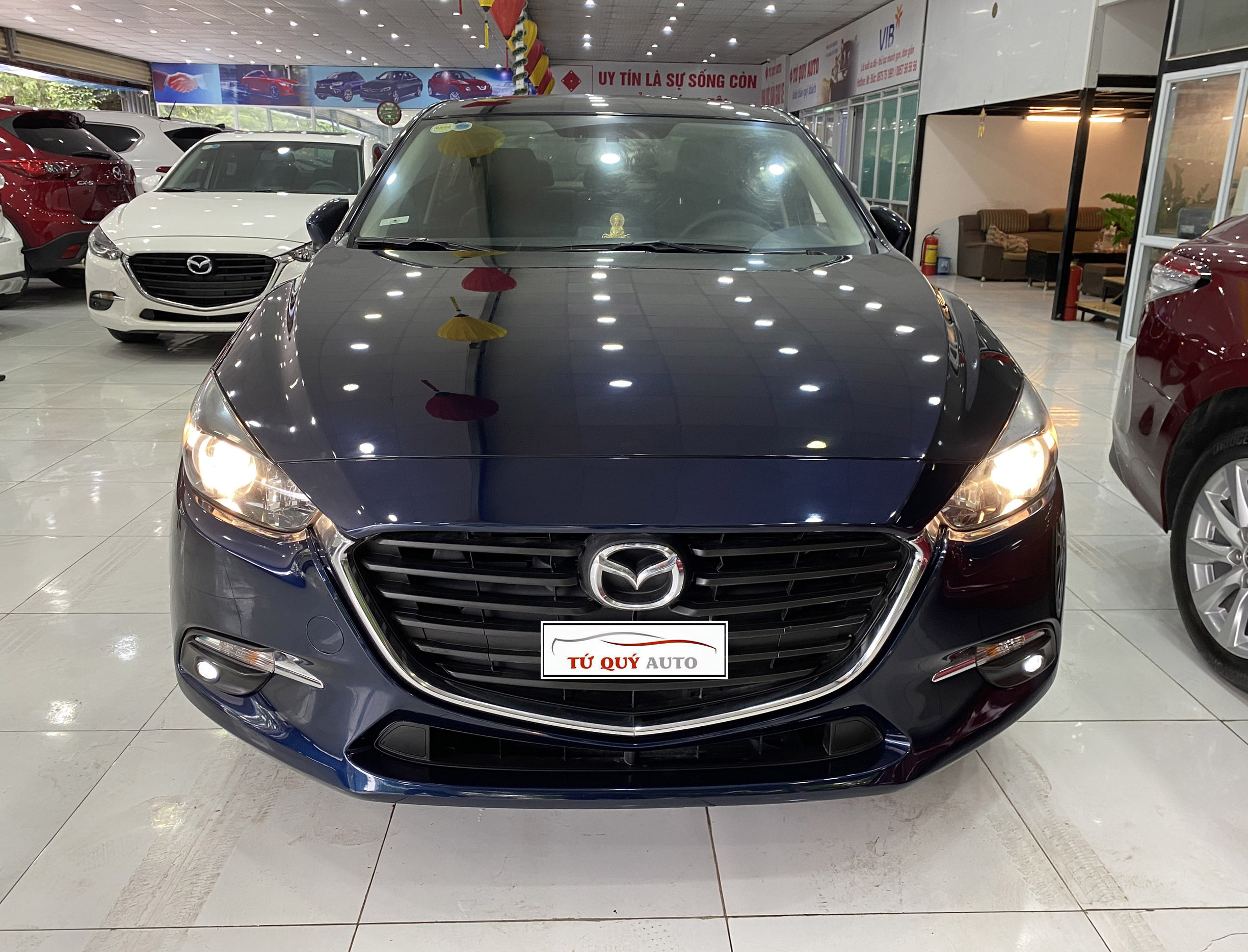 Xe Mazda 3 1.5AT 2018 - Xanh Đen