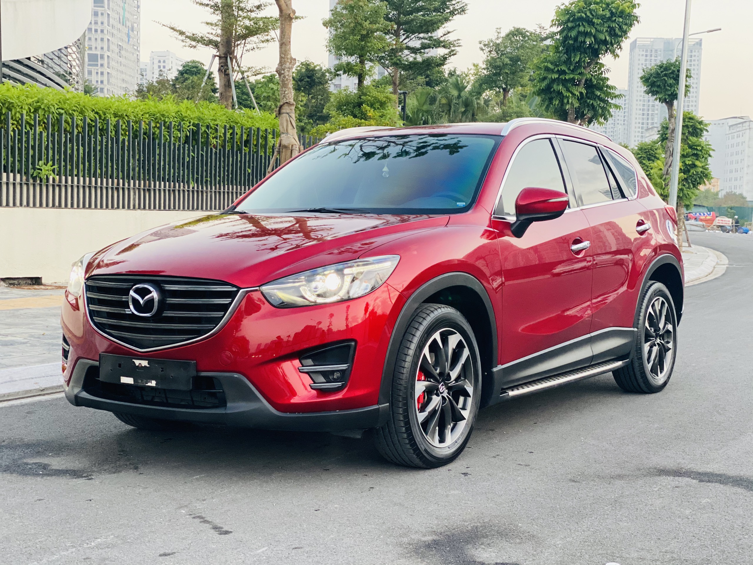 Mazda CX5 2.5AT 2016 - 3