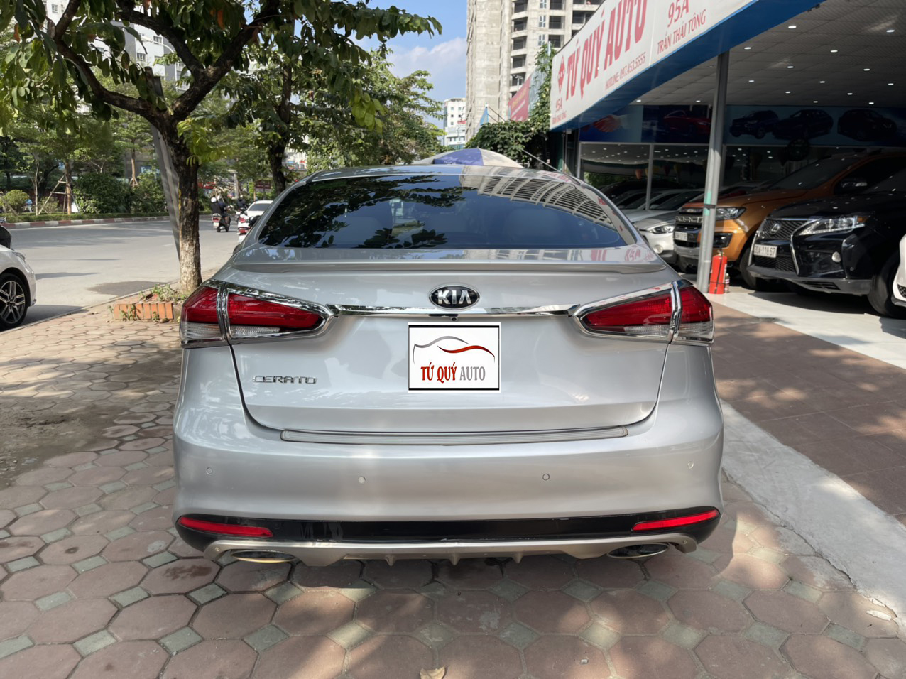 Kia Cerato 1.6AT 2018 - 2