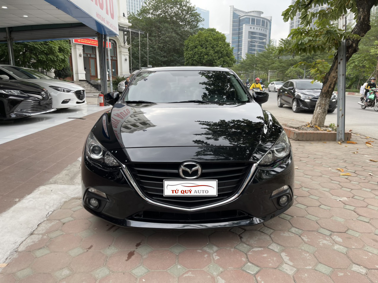 Xe Mazda 3 Sedan 1.5AT 2017 - Đen / All New