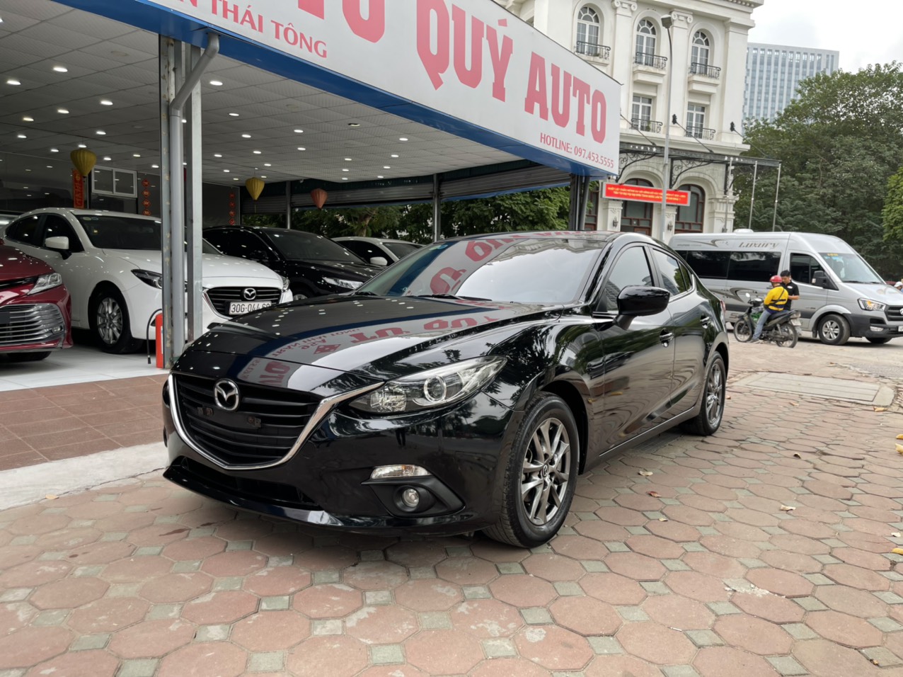 Mazda 3 Sedan 2017 - 3