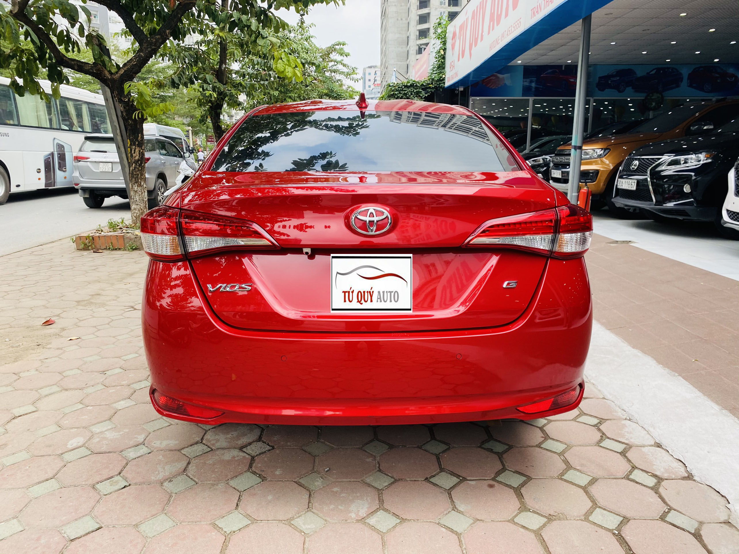 Toyota Vios 1.5G 2018 - 2